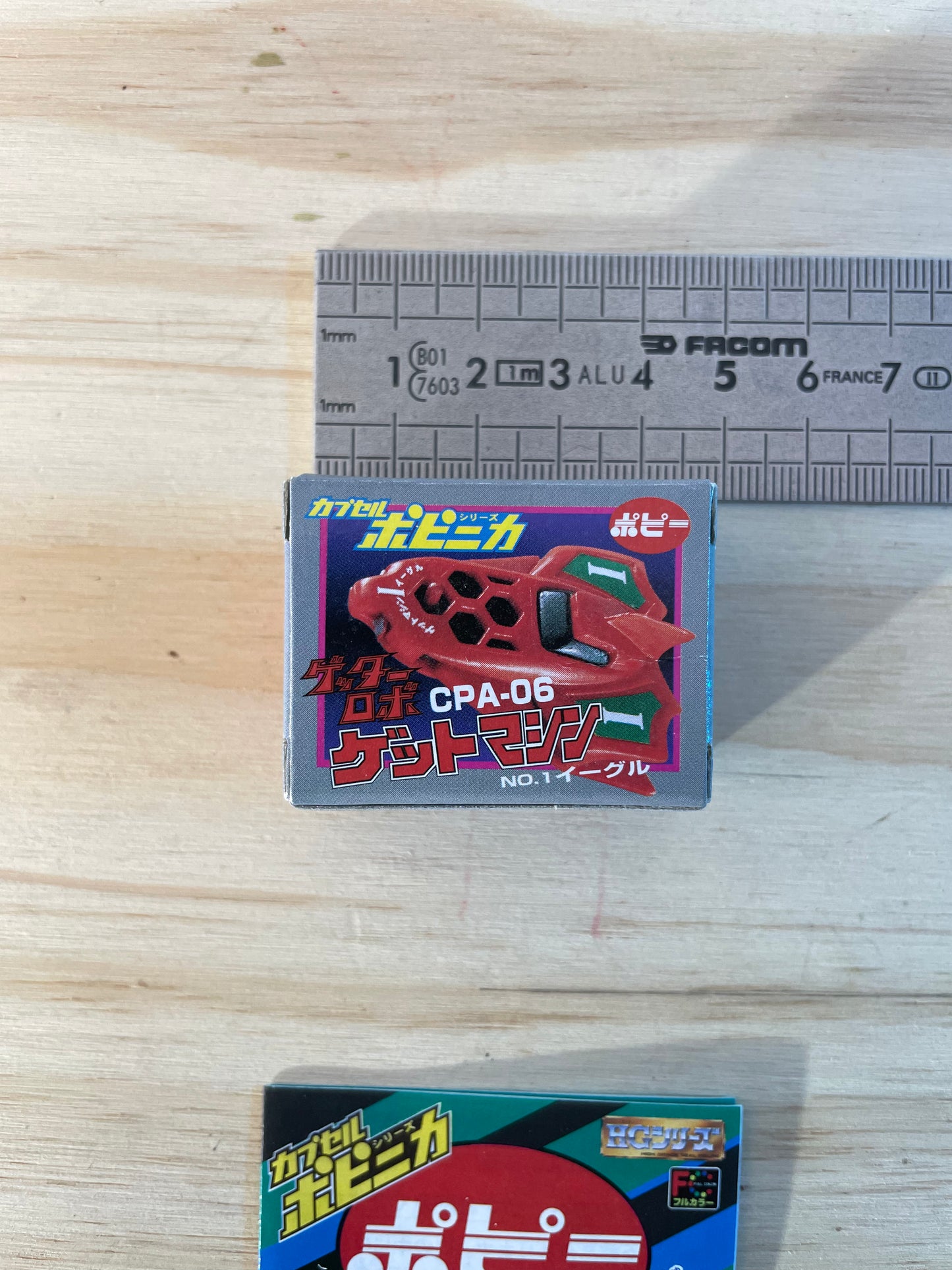 EAGLE GETTER - CPA-06 - Popinica Chogokin Capsule
