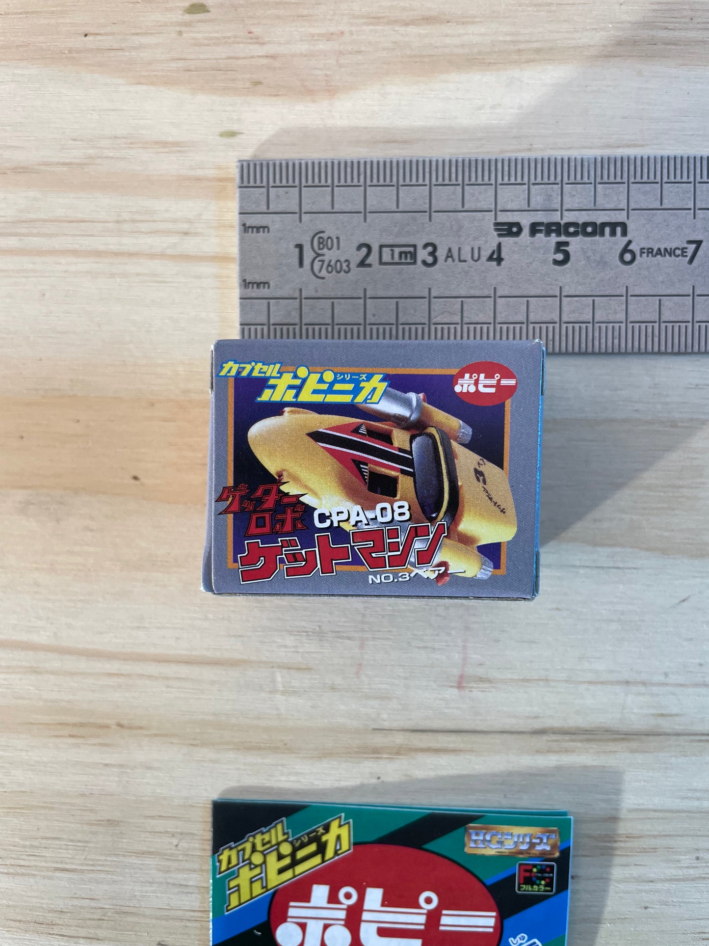 BEAR GETTER - CPA-08 - Popinica Chogokin Capsule