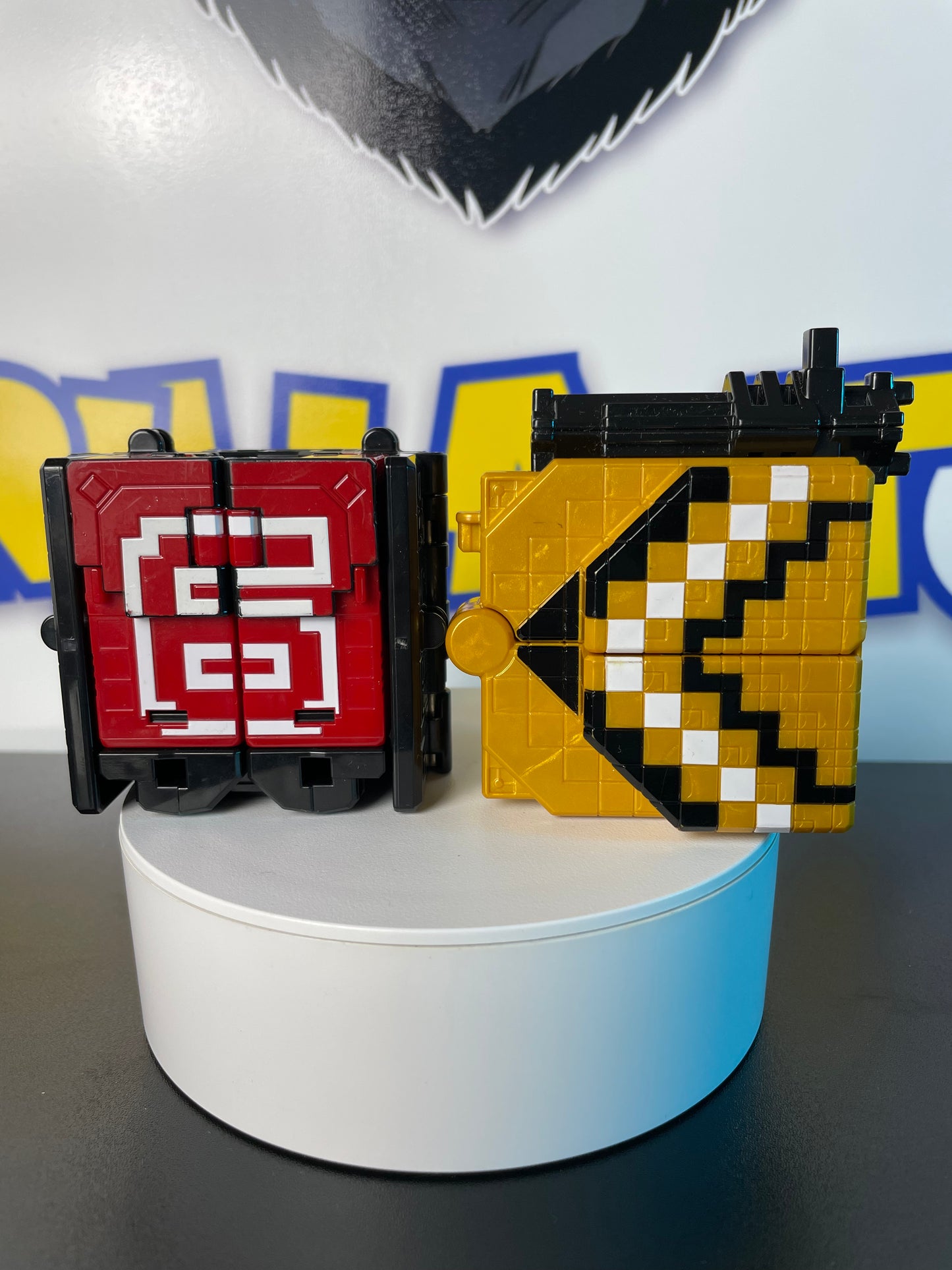 DX ZYUOH CUBE GORILLA 6 - Doubutsu Sentai Zyuohger - Cube Animal Mecha - Power Rangers