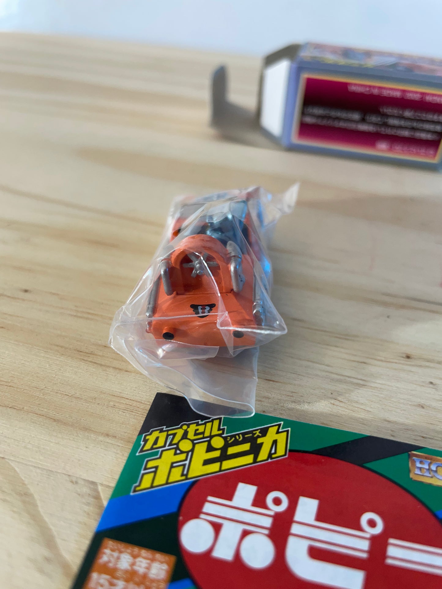 BAROM MACH ROD - CPA-05 - Popinica Chogokin Capsule