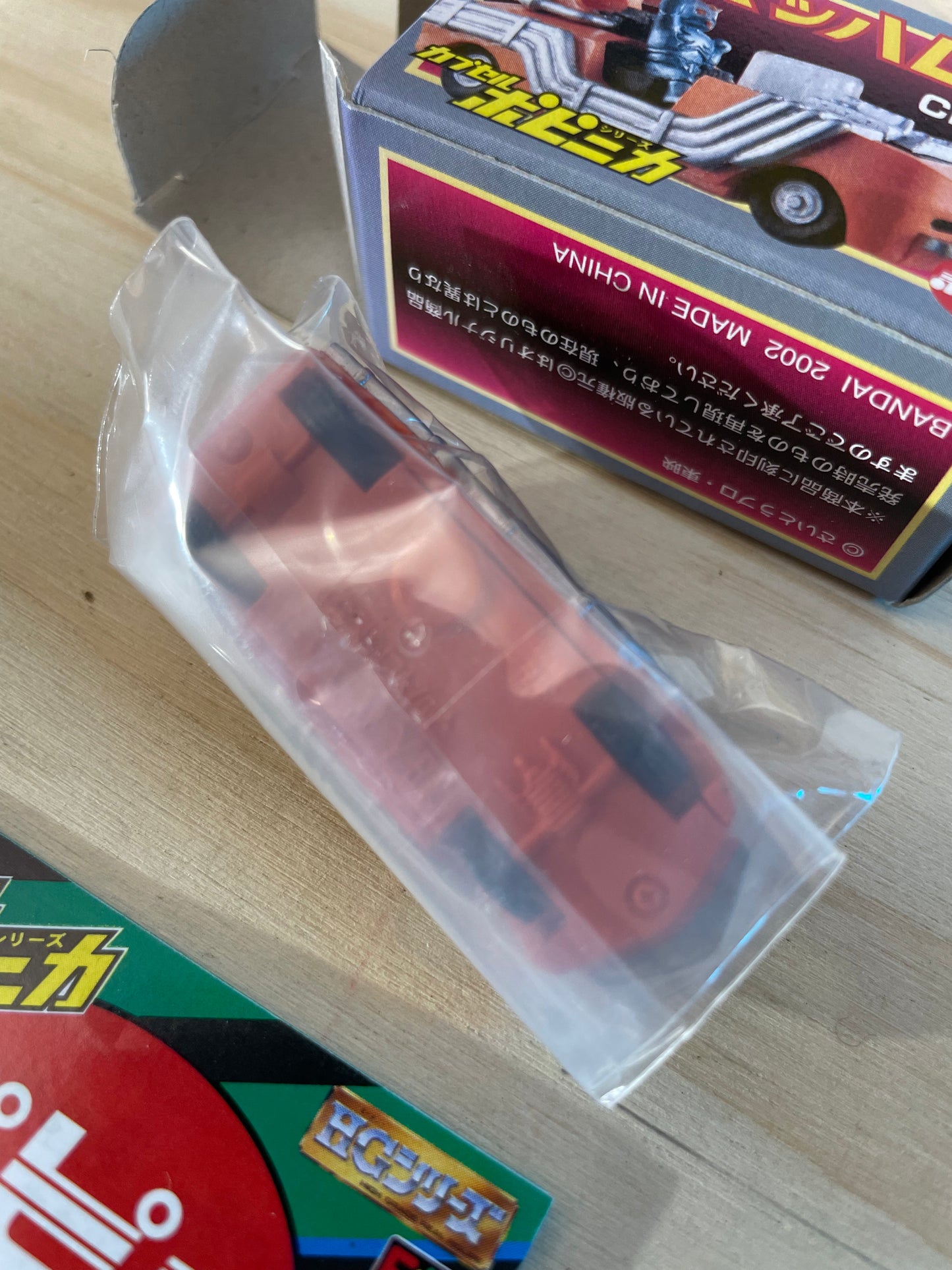 BAROM MACH ROD - CPA-05 - Popinica Chogokin Capsule