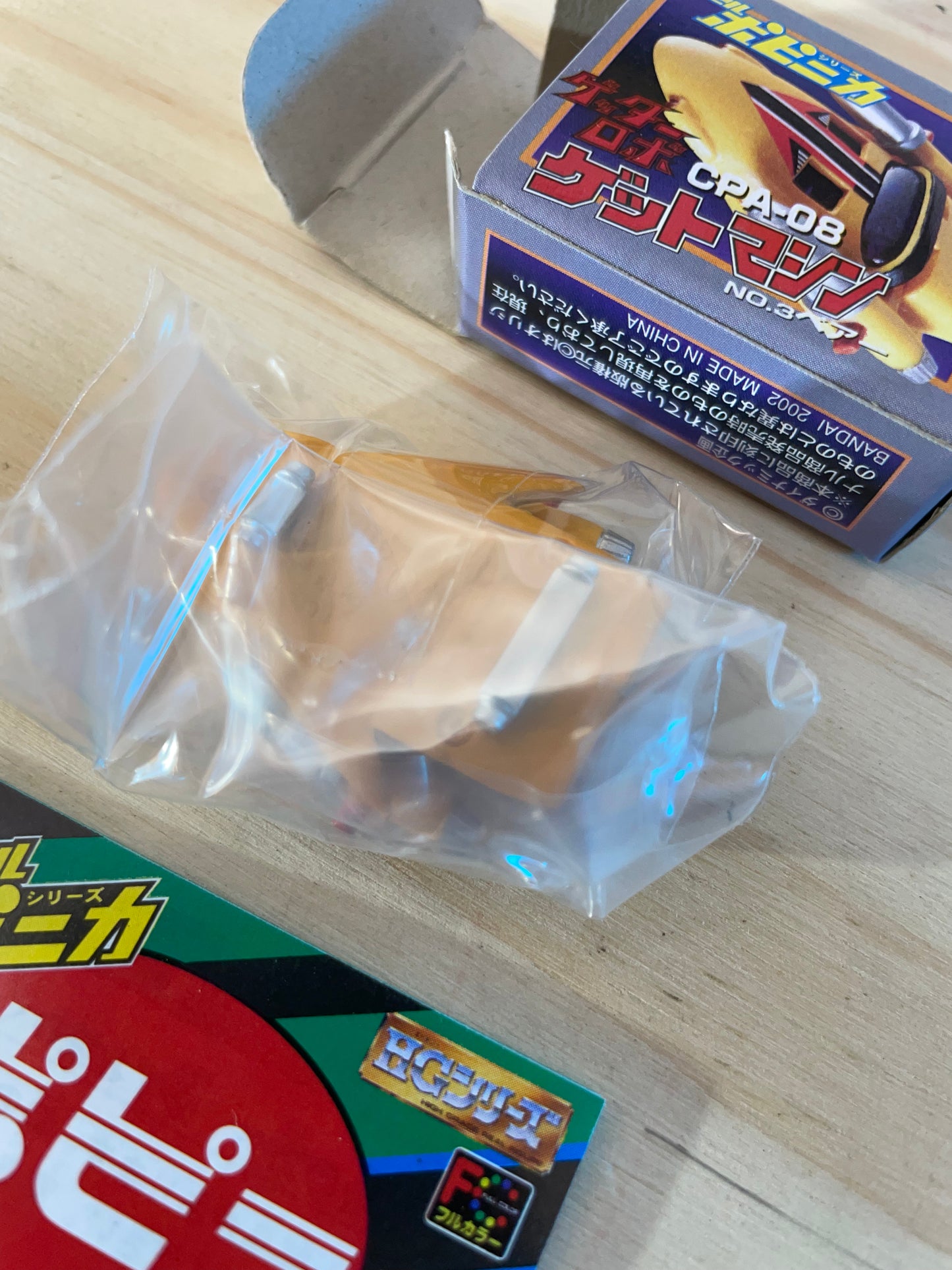 BEAR GETTER - CPA-08 - Popinica Chogokin Capsule