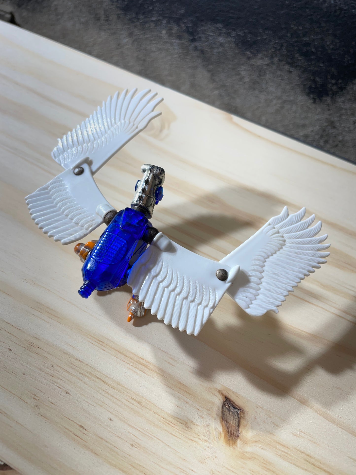 Microman Titan Magnecondor T412 Blue Condor Micronauts
