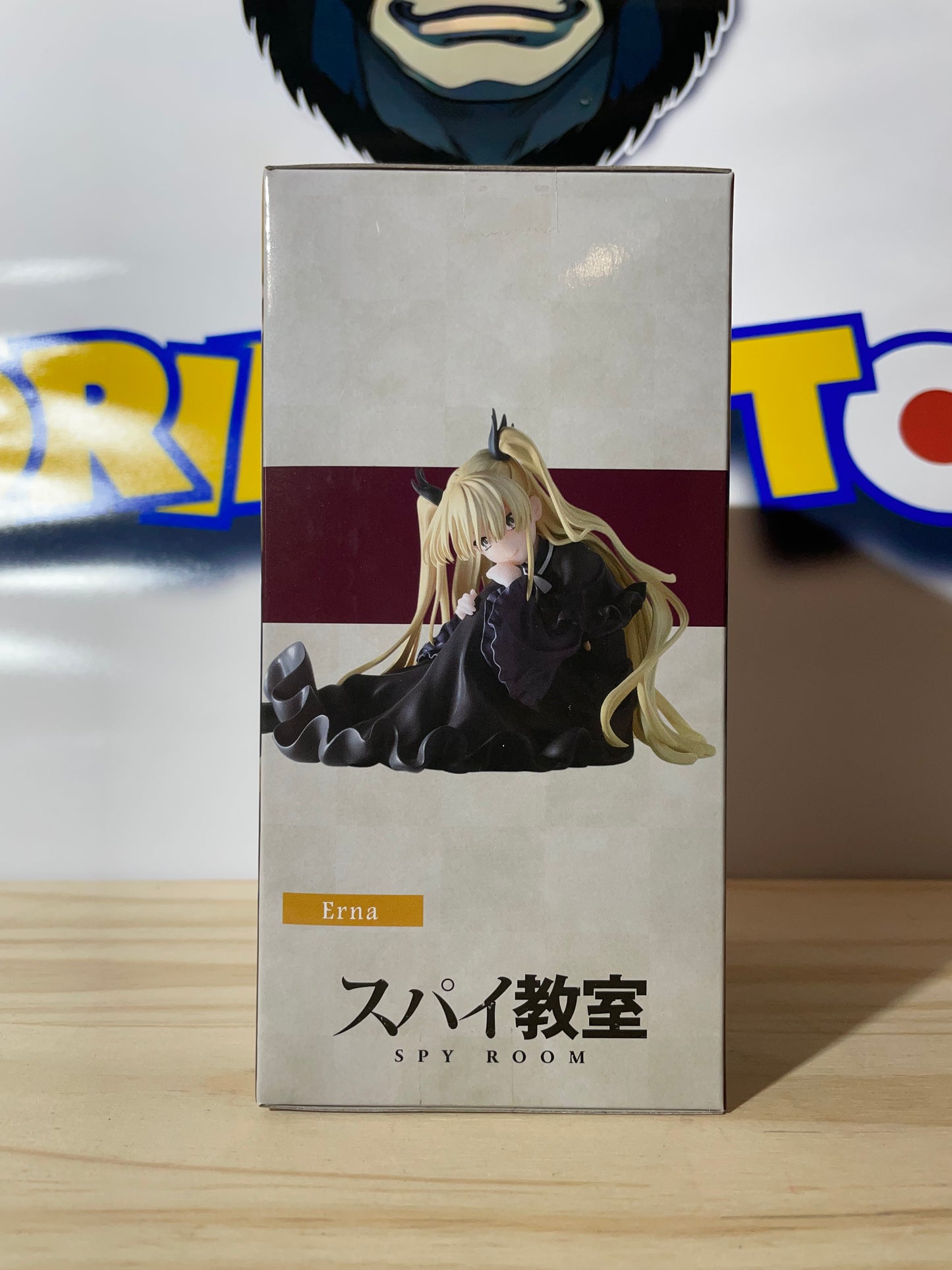 ERNA - Premium Chokonose Figure - Spy Classroom / Kyoushitsu