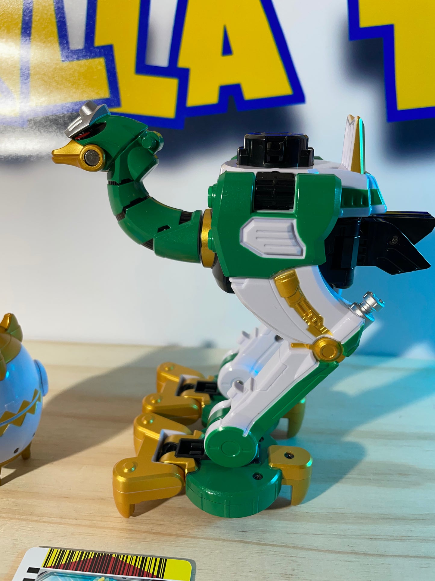 DX TENSOU SENTAI GOSEIGER GOSEI HEADER MYSTIC BROTHER MEGAZORD - Power Rangers