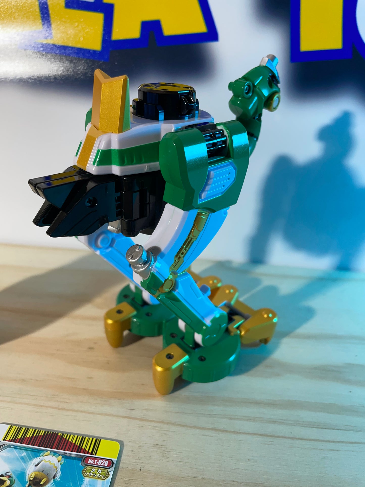 DX TENSOU SENTAI GOSEIGER GOSEI HEADER MYSTIC BROTHER MEGAZORD - Power Rangers