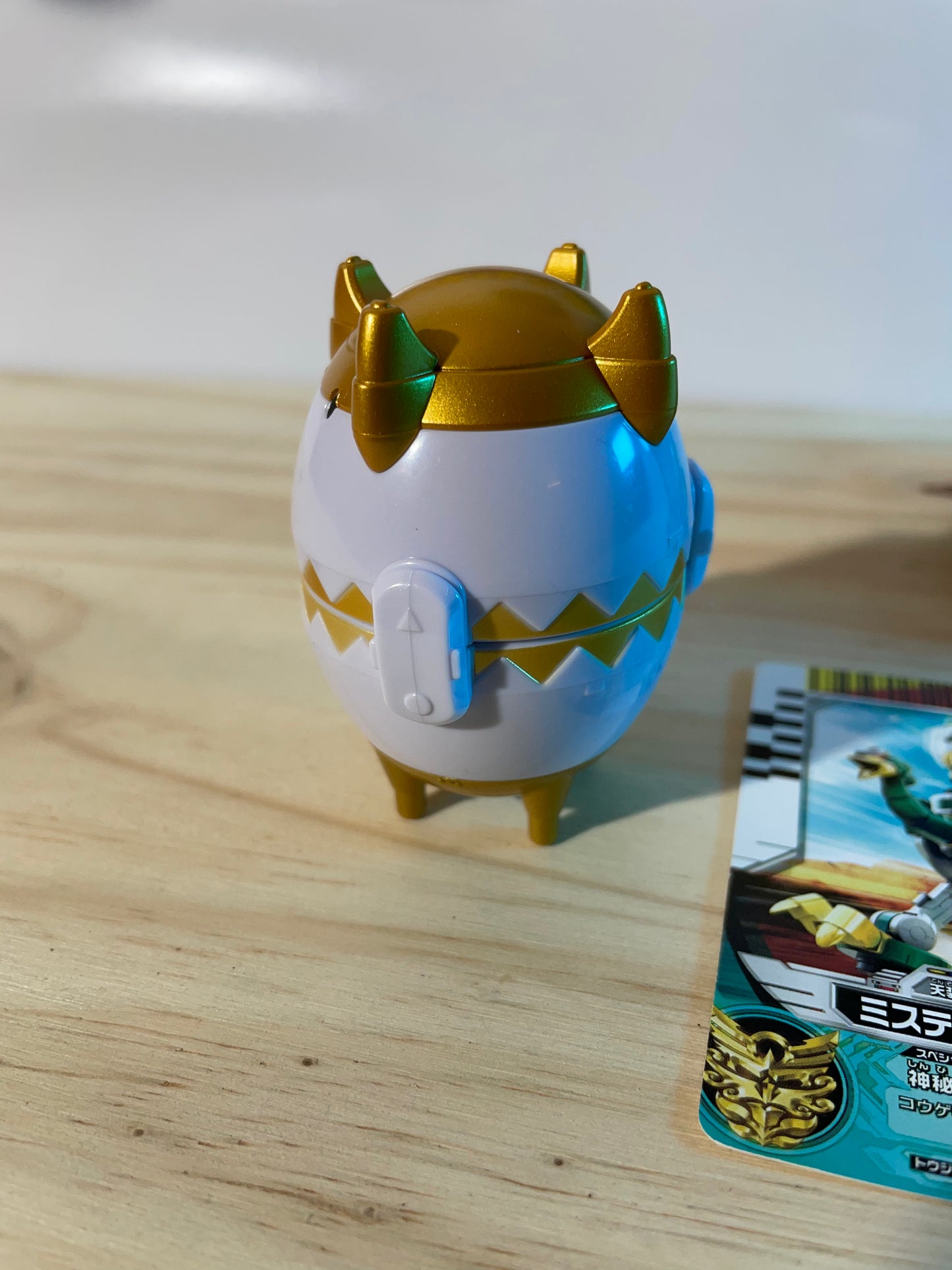 DX TENSOU SENTAI GOSEIGER GOSEI HEADER MYSTIC BROTHER MEGAZORD - Power Rangers