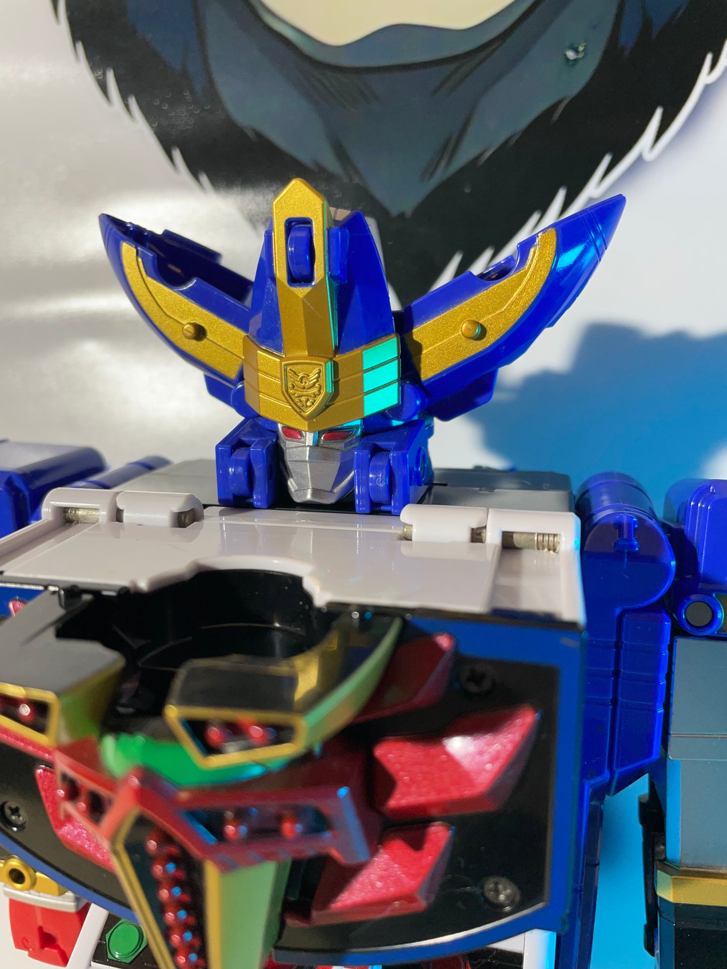 DX TENSOU SENTAI GOSEIGER HYPER DATA MEGA FORCE - Megazord - Power Rangers