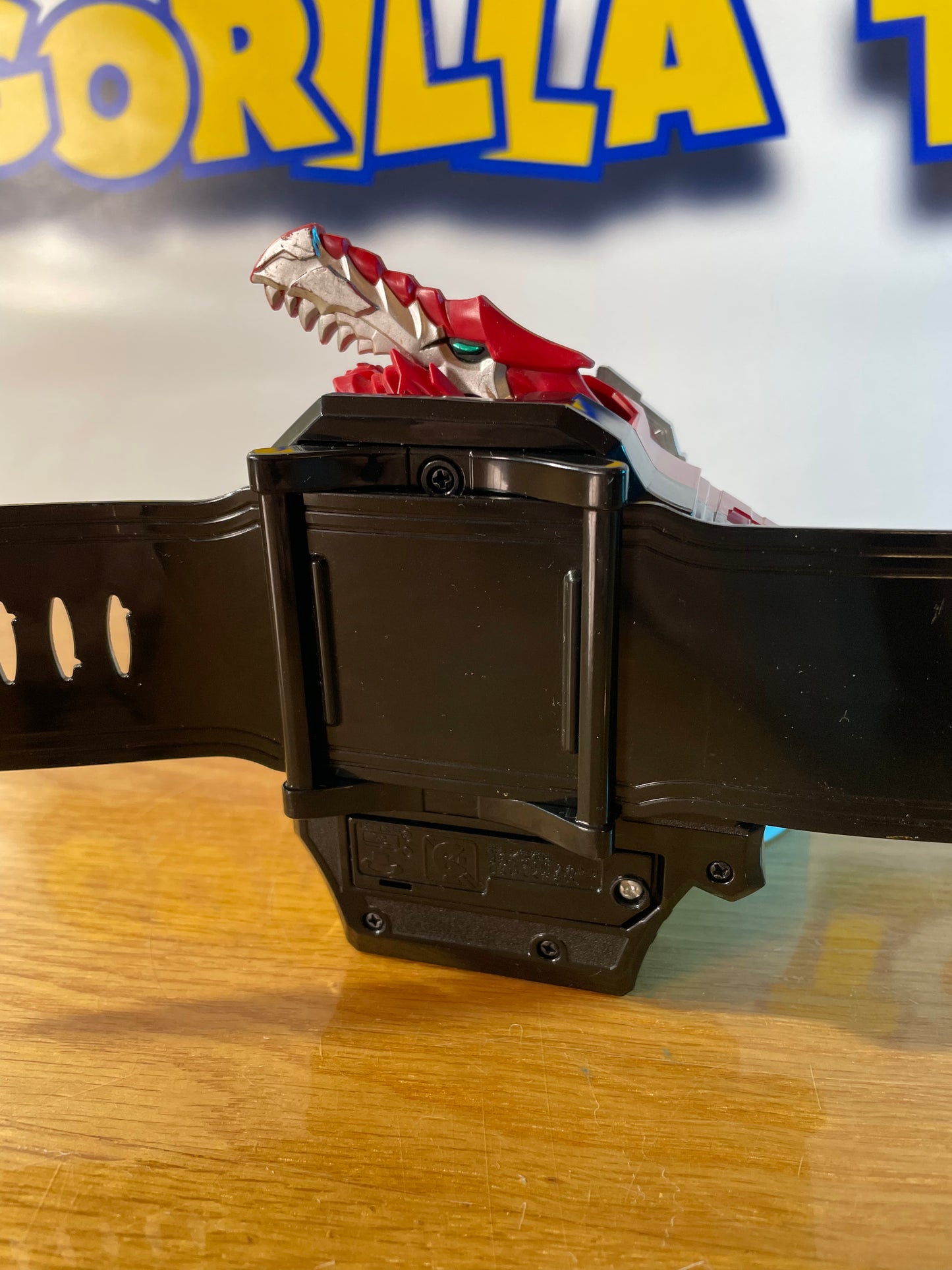 KISHIRYU SENTAI DINO FURY RYUSOULGER DX RYUSOUL CHANGER MORPHER - Power Rangers