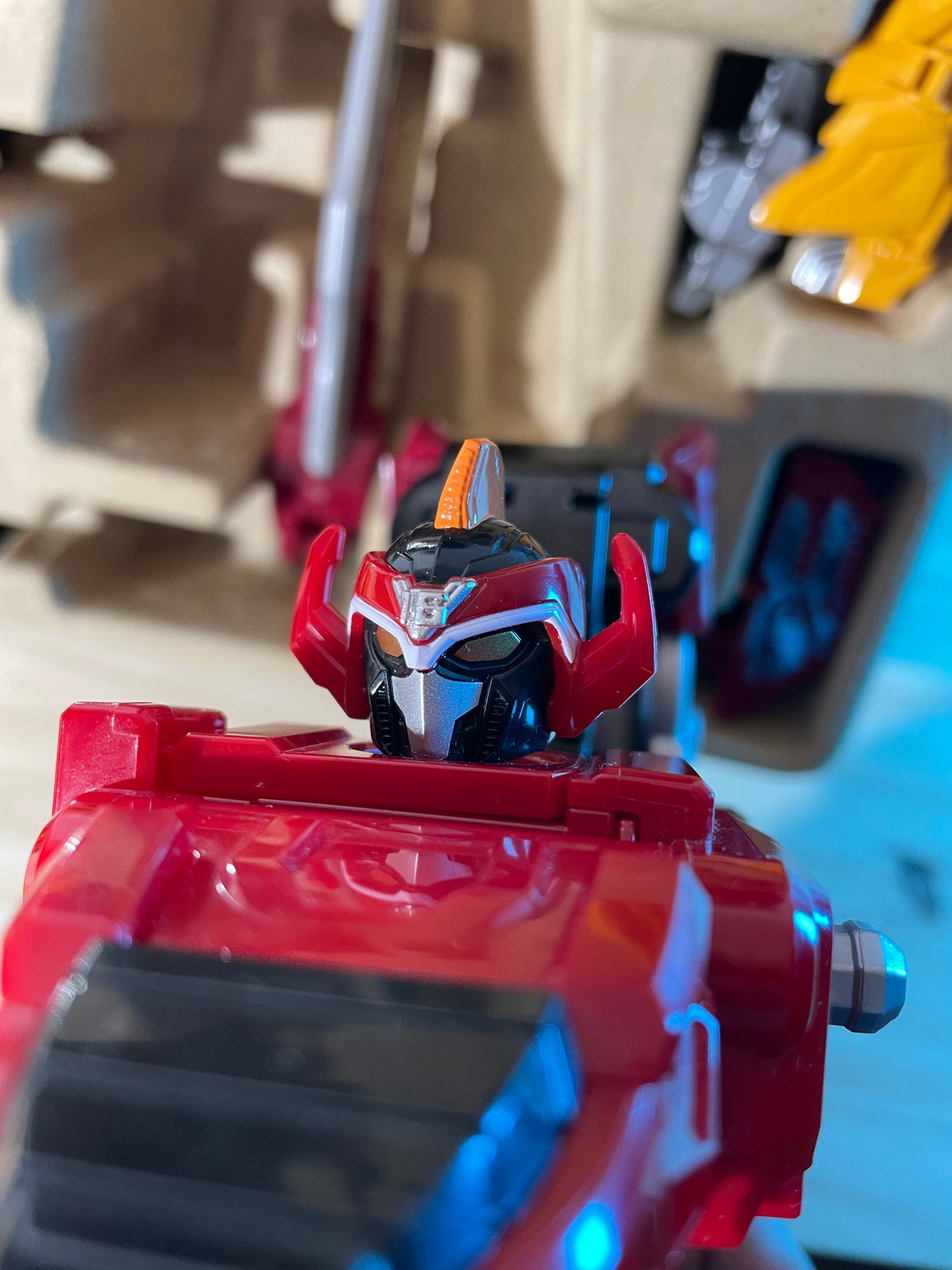 KIKAI SENTAI ZENKAIGER : ZENTAI GATTAI DX ZENKAIOH - JuraGaon Set - Power Rangers