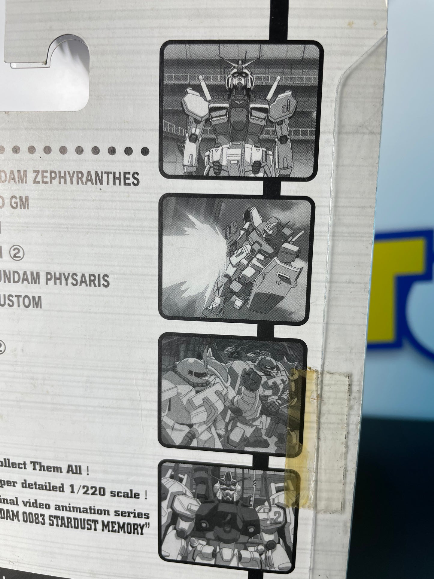 MS-06F2 ZAKU II - N°3 - 0083 Stardust Memory - 1/220 Scale Full Color Mobile Suit Collection - Mobile Suit Gundam