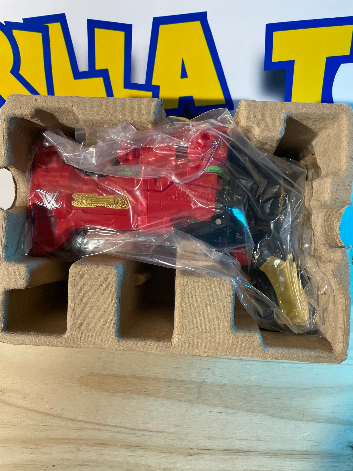 DX LUPIN MAGNUM - Lupinranger VS Patranger - Power Rangers