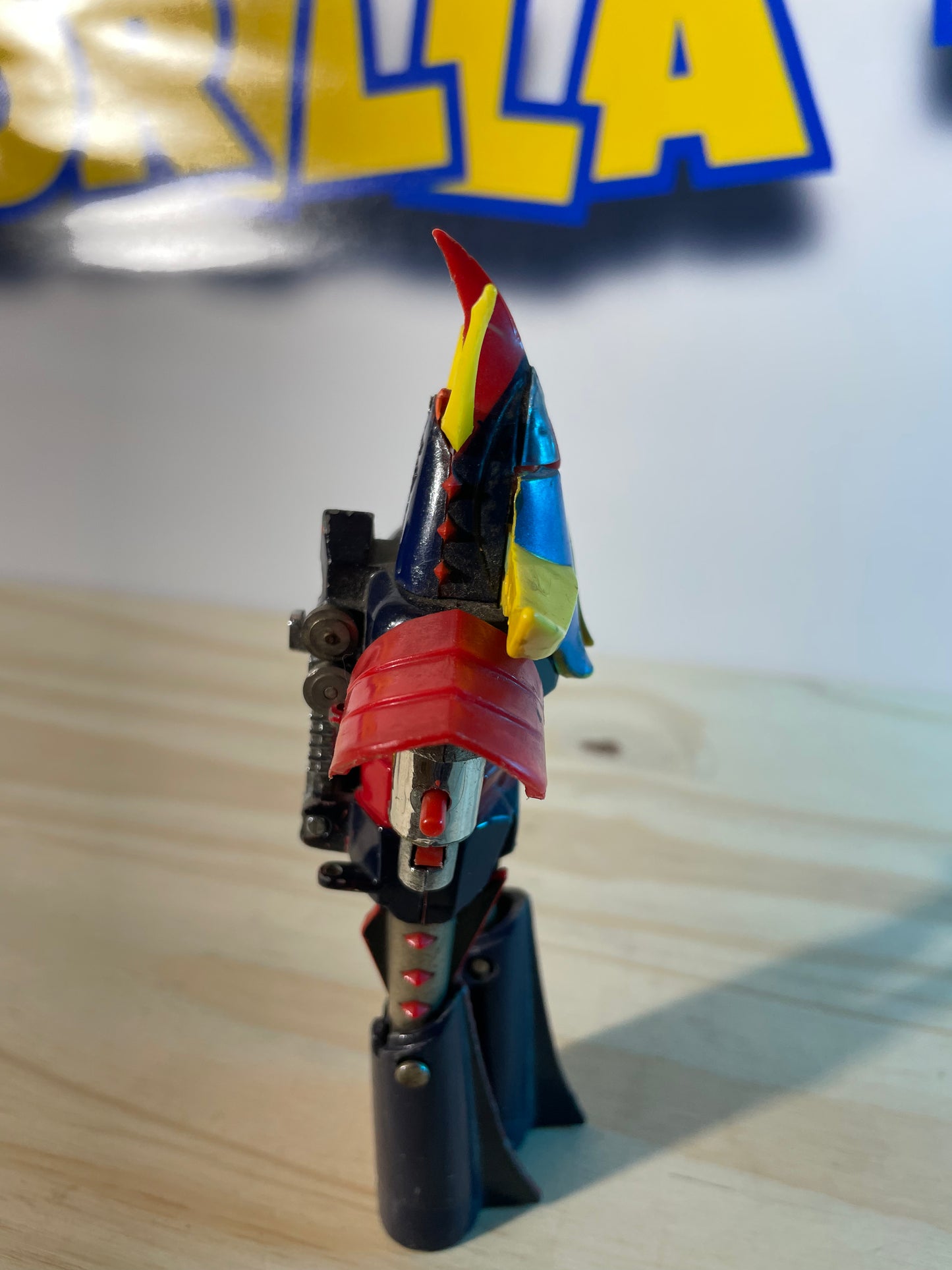 Raideen The Brave GT-06 - Chogokin Deluxe (no arms)