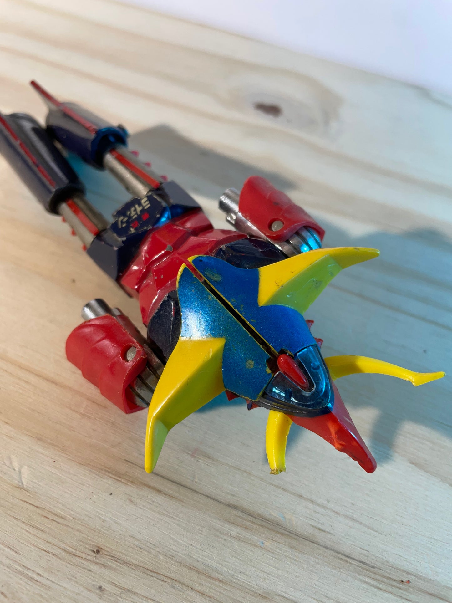 Raideen The Brave GT-06 - Chogokin Deluxe (no arms)