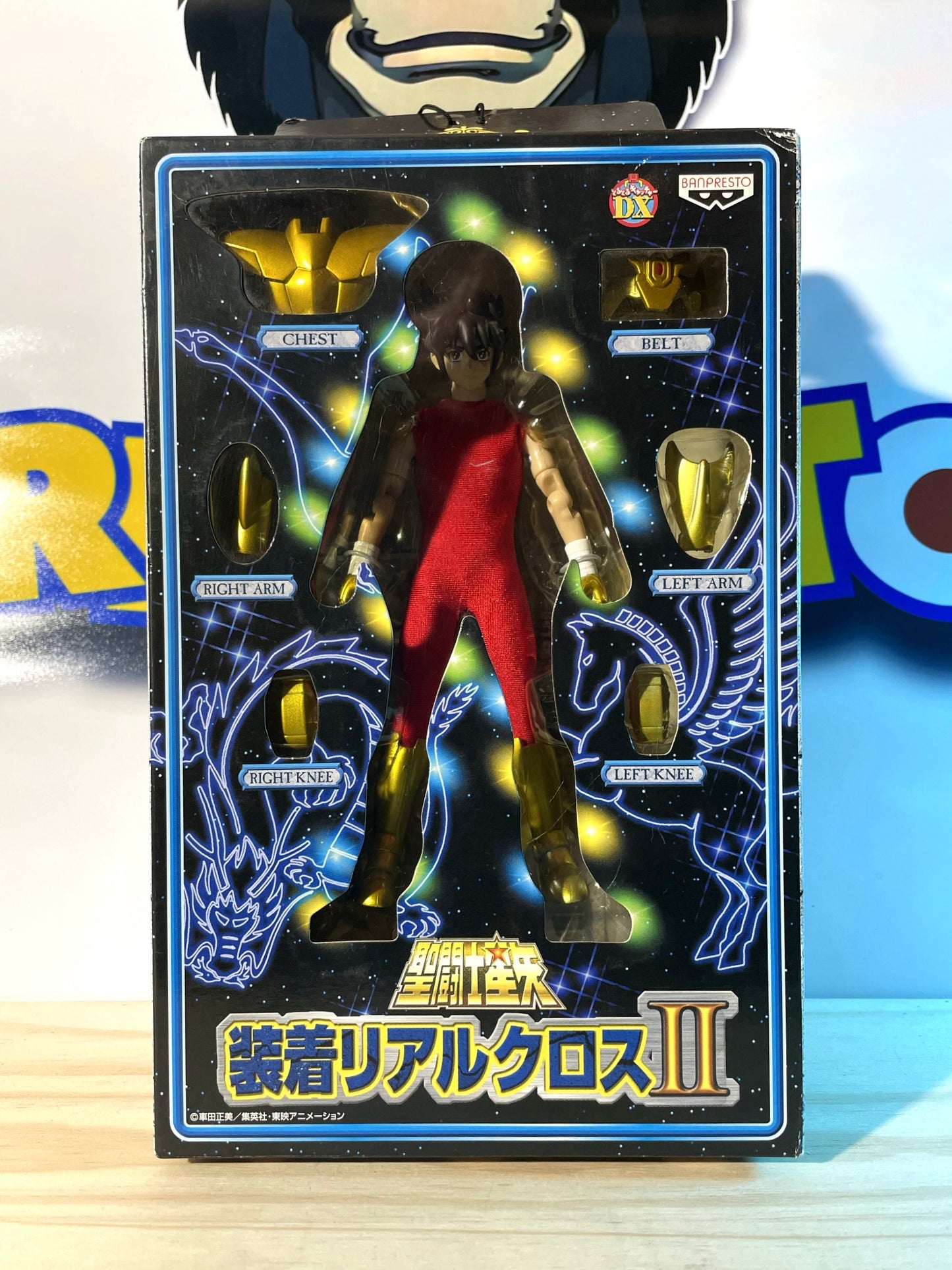 DX PEGASUS / PÉGASE V2 - GOLD - Real Clothes - Saint Seiya