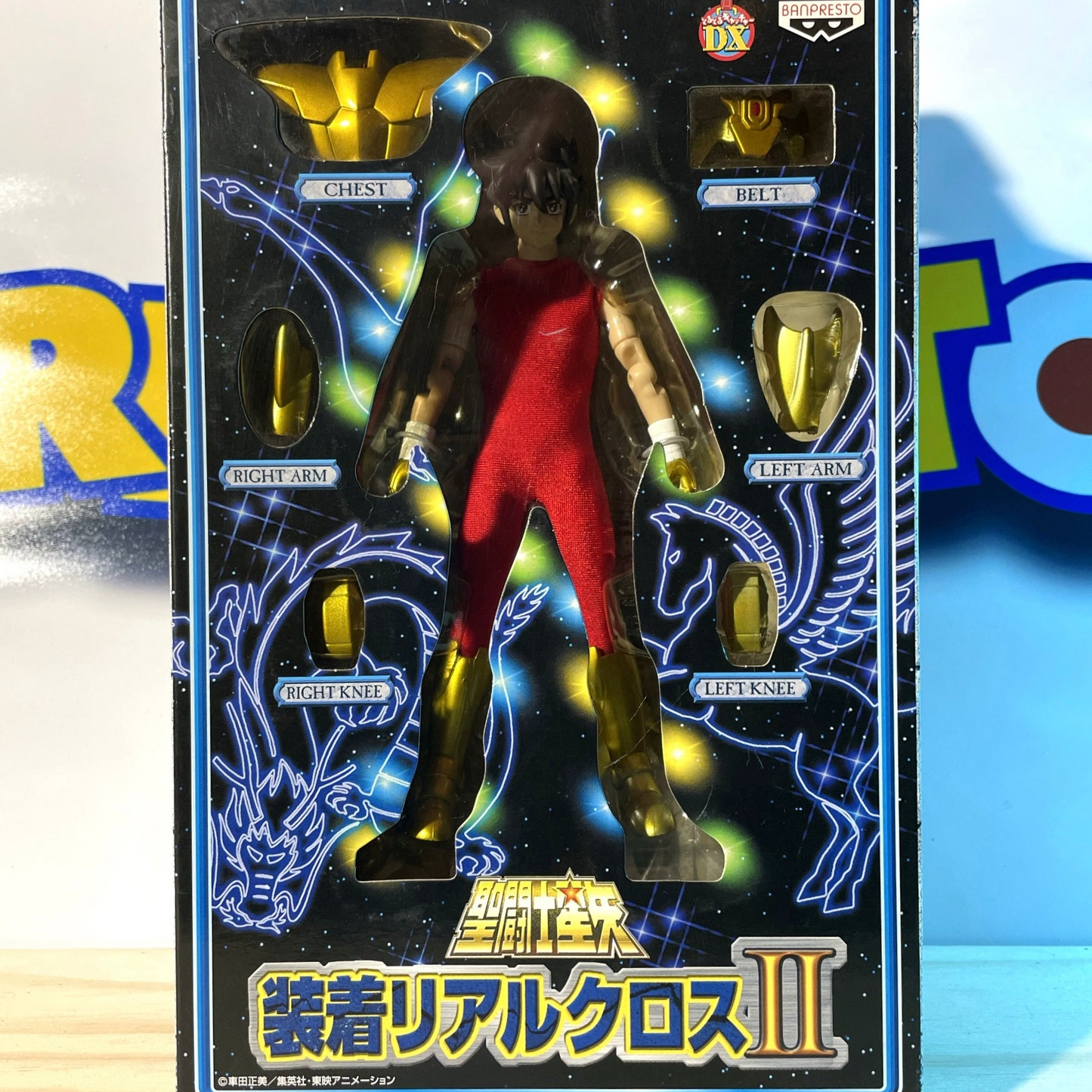 DX PEGASUS / PÉGASE V2 - GOLD - Real Clothes - Saint Seiya