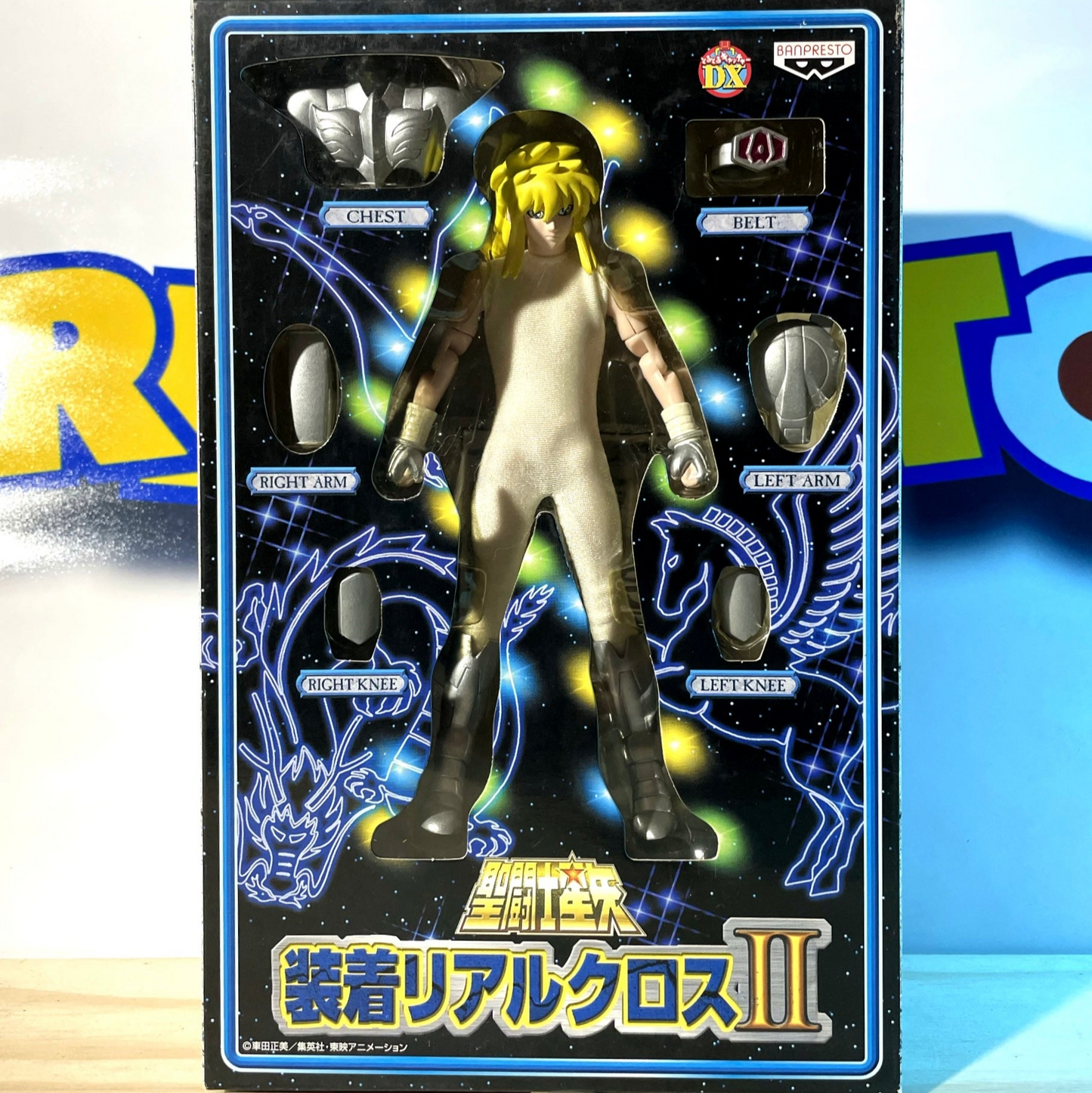 DX CYGNUS V2 - Real Clothes - Saint Seiya