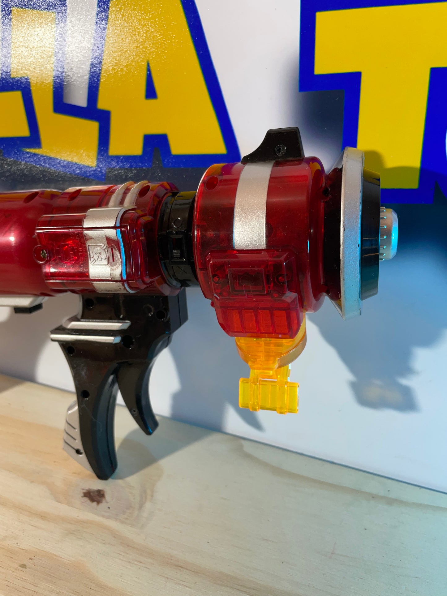 KAMEN RIDER FOURZE FIRE MODULE DX HEE-HACKGUN - Kamen Rider