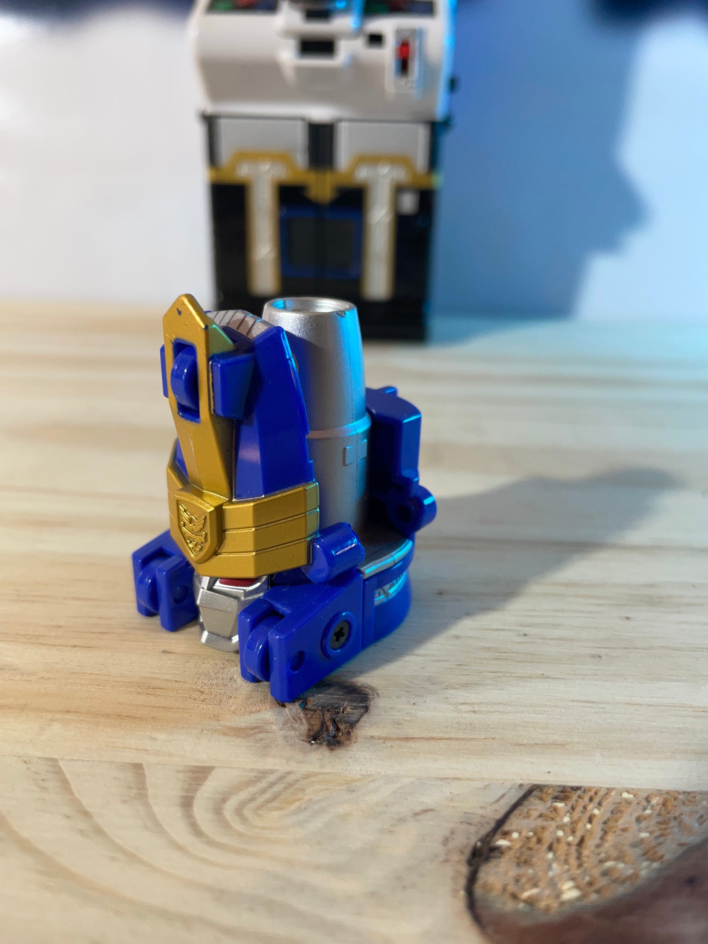 DX TENSOU SENTAI GOSEIGER HYPER DATA MEGA FORCE - LOOSE - Megazord - Power Rangers