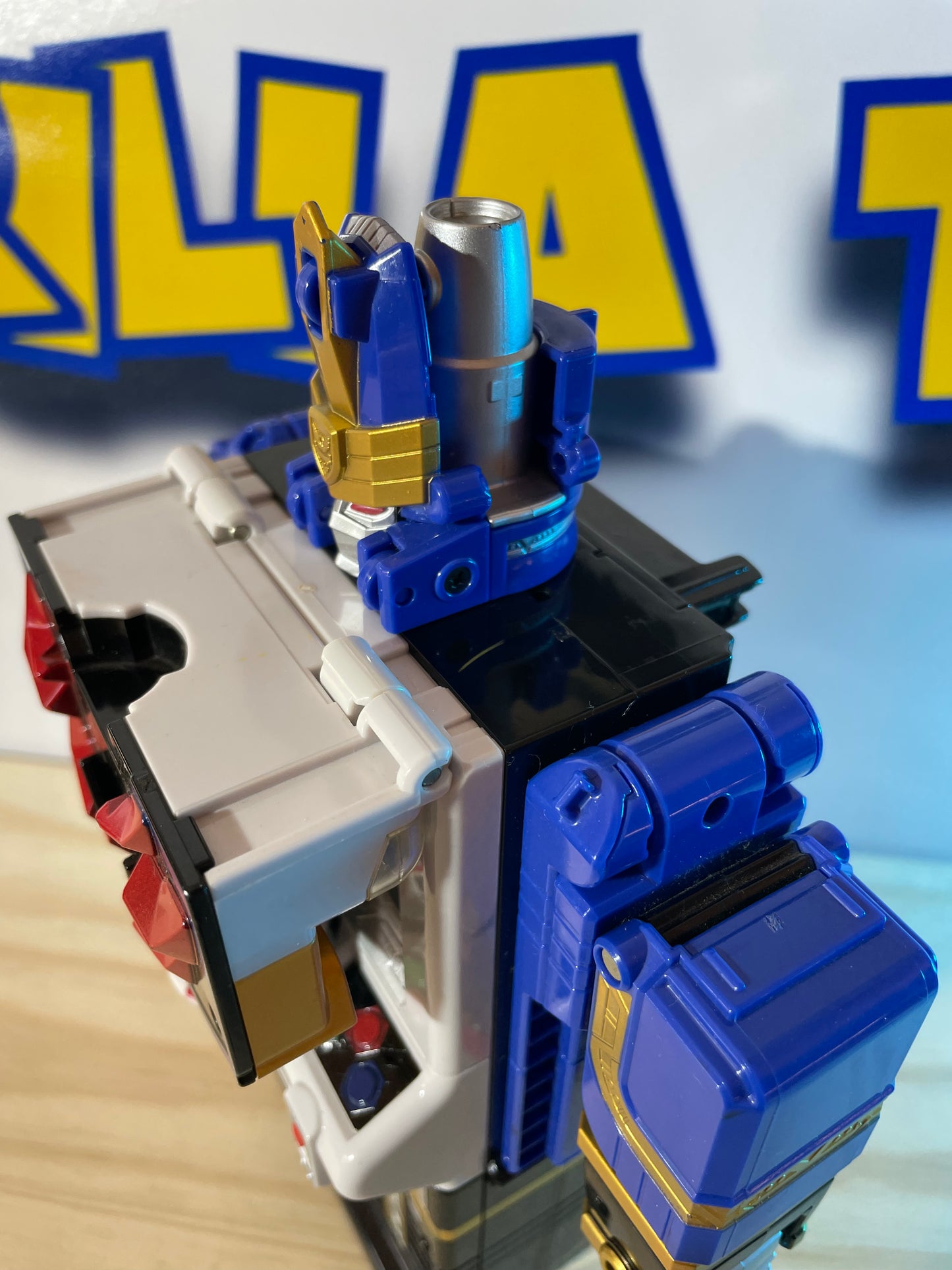 DX TENSOU SENTAI GOSEIGER HYPER DATA MEGA FORCE - LOOSE - Megazord - Power Rangers