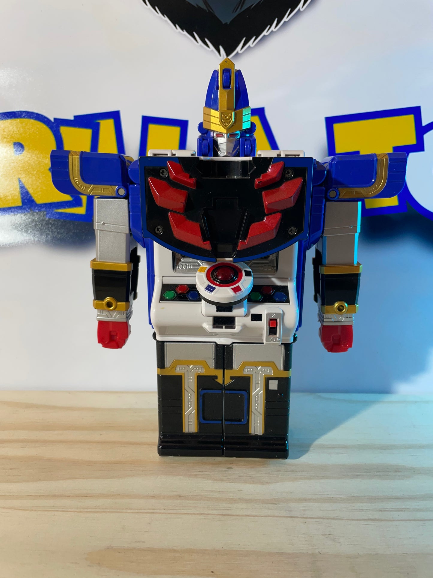 DX TENSOU SENTAI GOSEIGER HYPER DATA MEGA FORCE - LOOSE - Megazord - Power Rangers