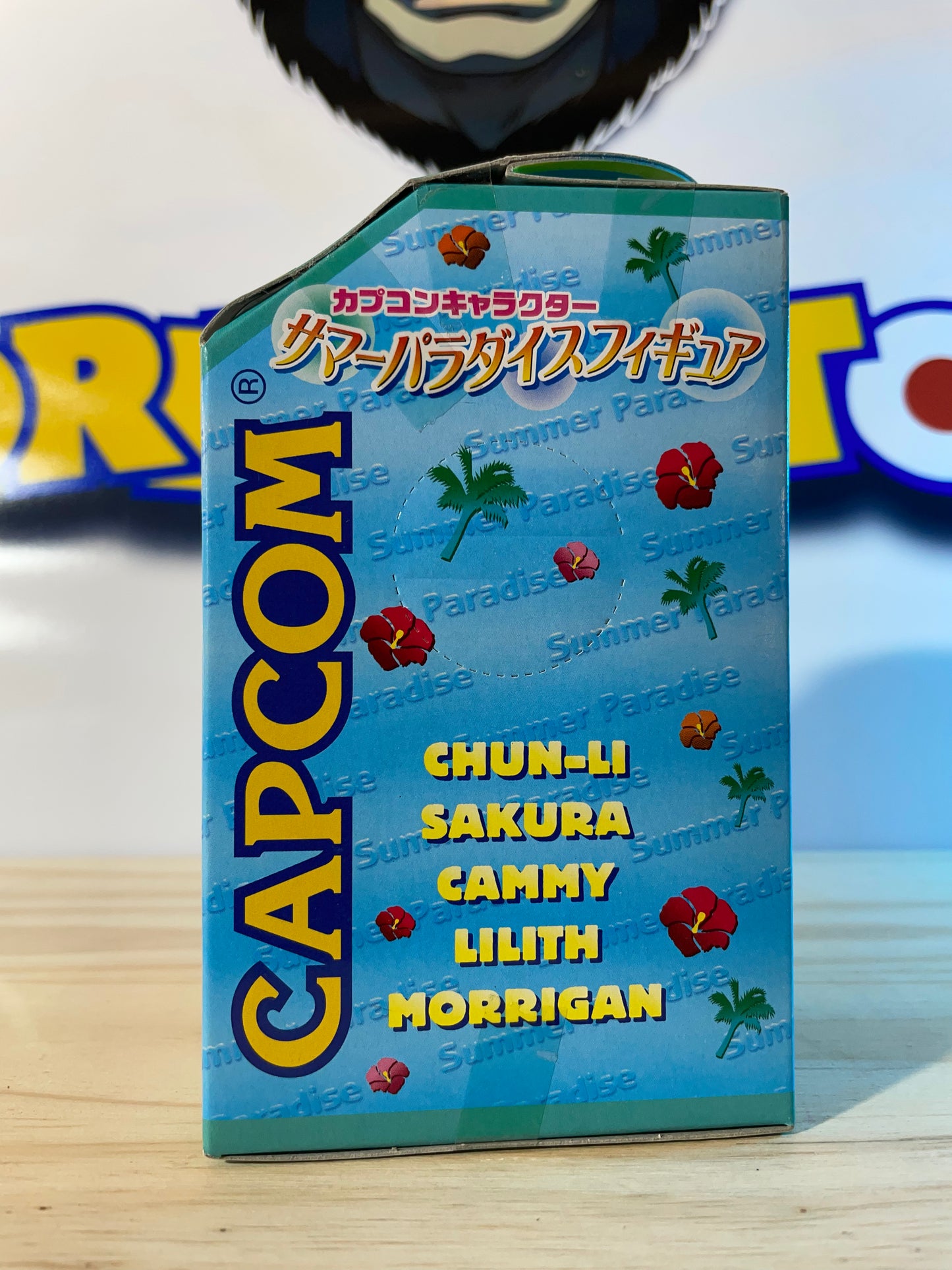 SAKURA - Summer Paradise - Street Fighter