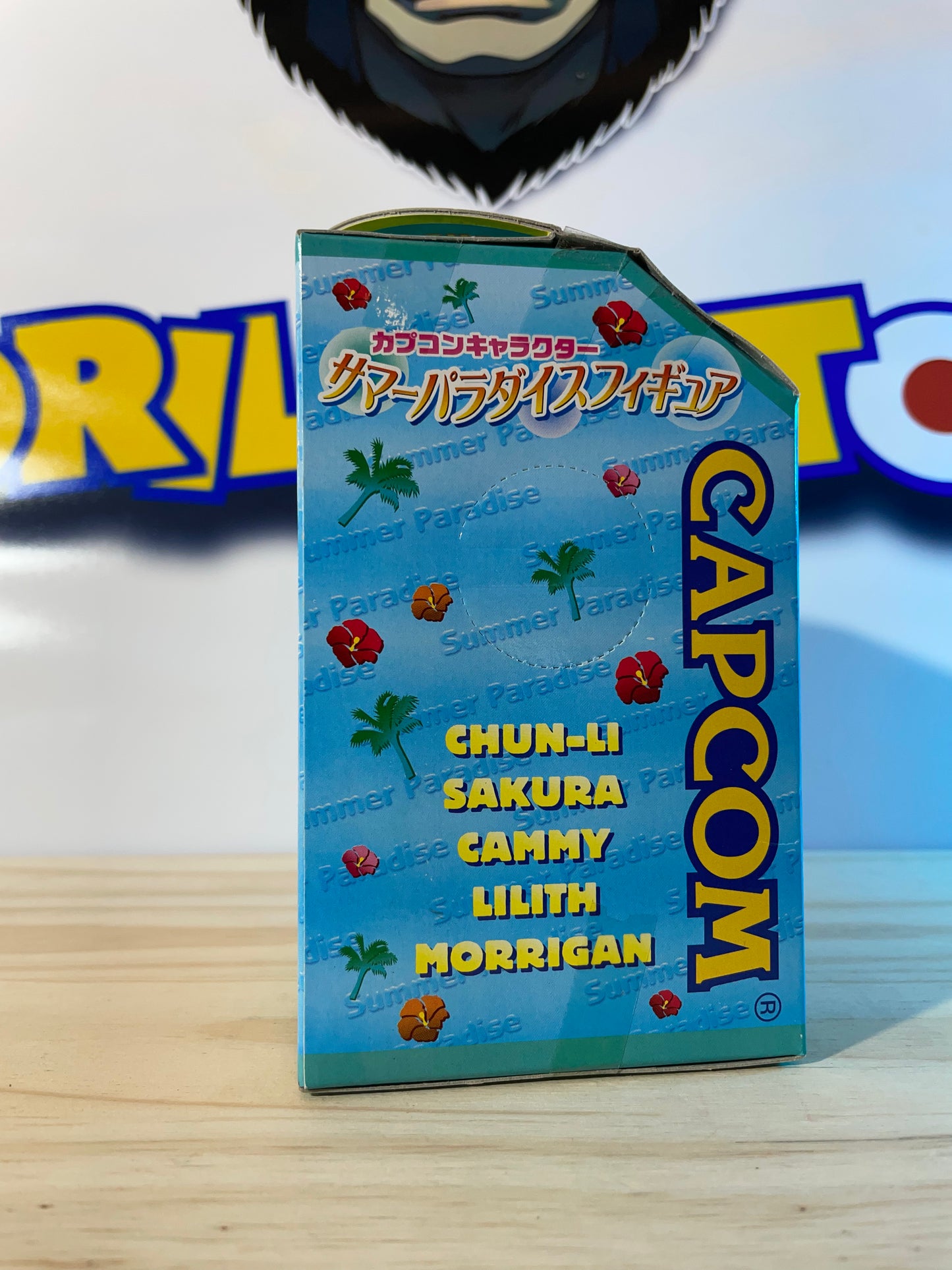 SAKURA - Summer Paradise - Street Fighter