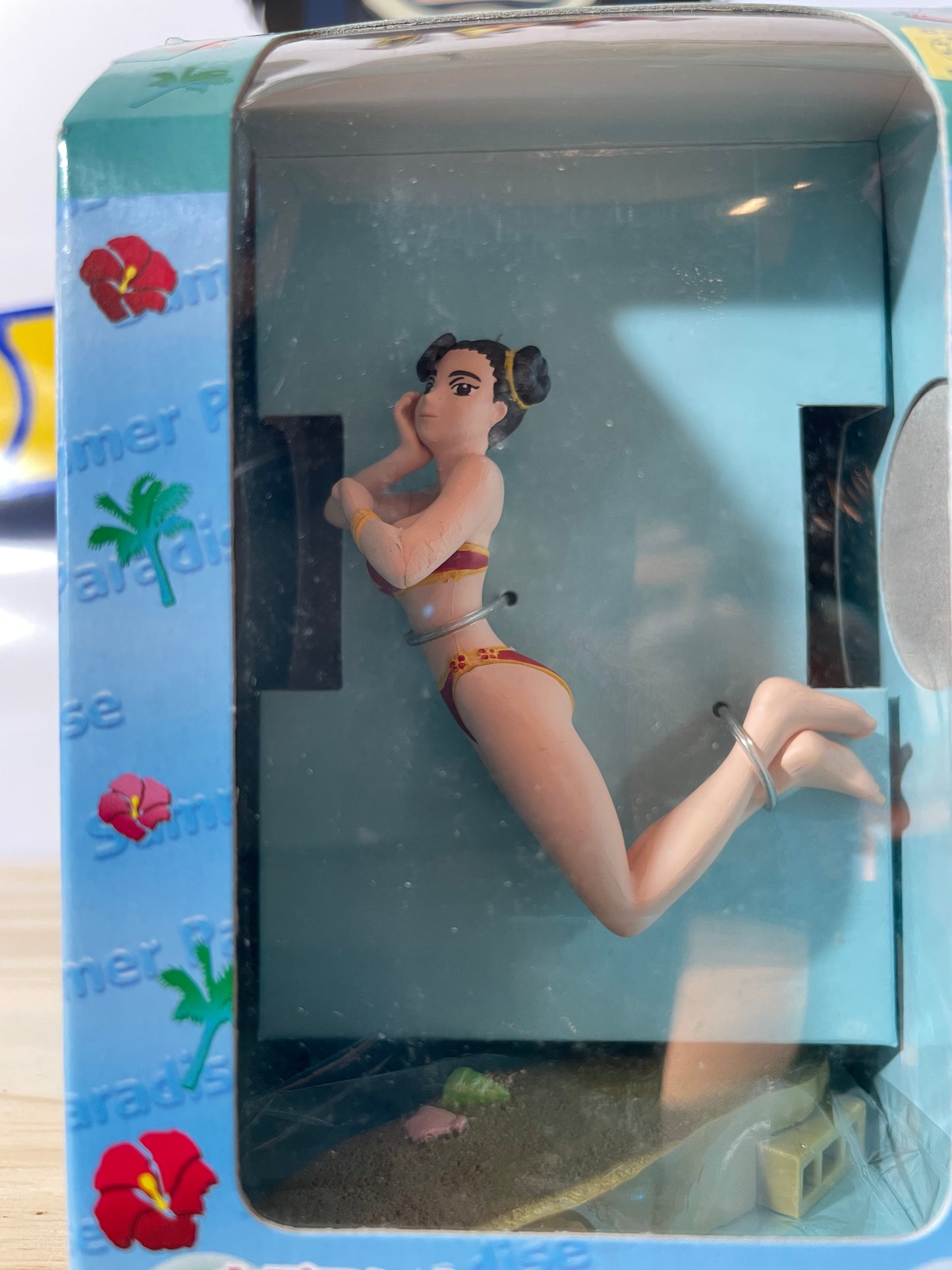 CHUN LI - Red Swimsuit - Summer Paradise - Street Fighter