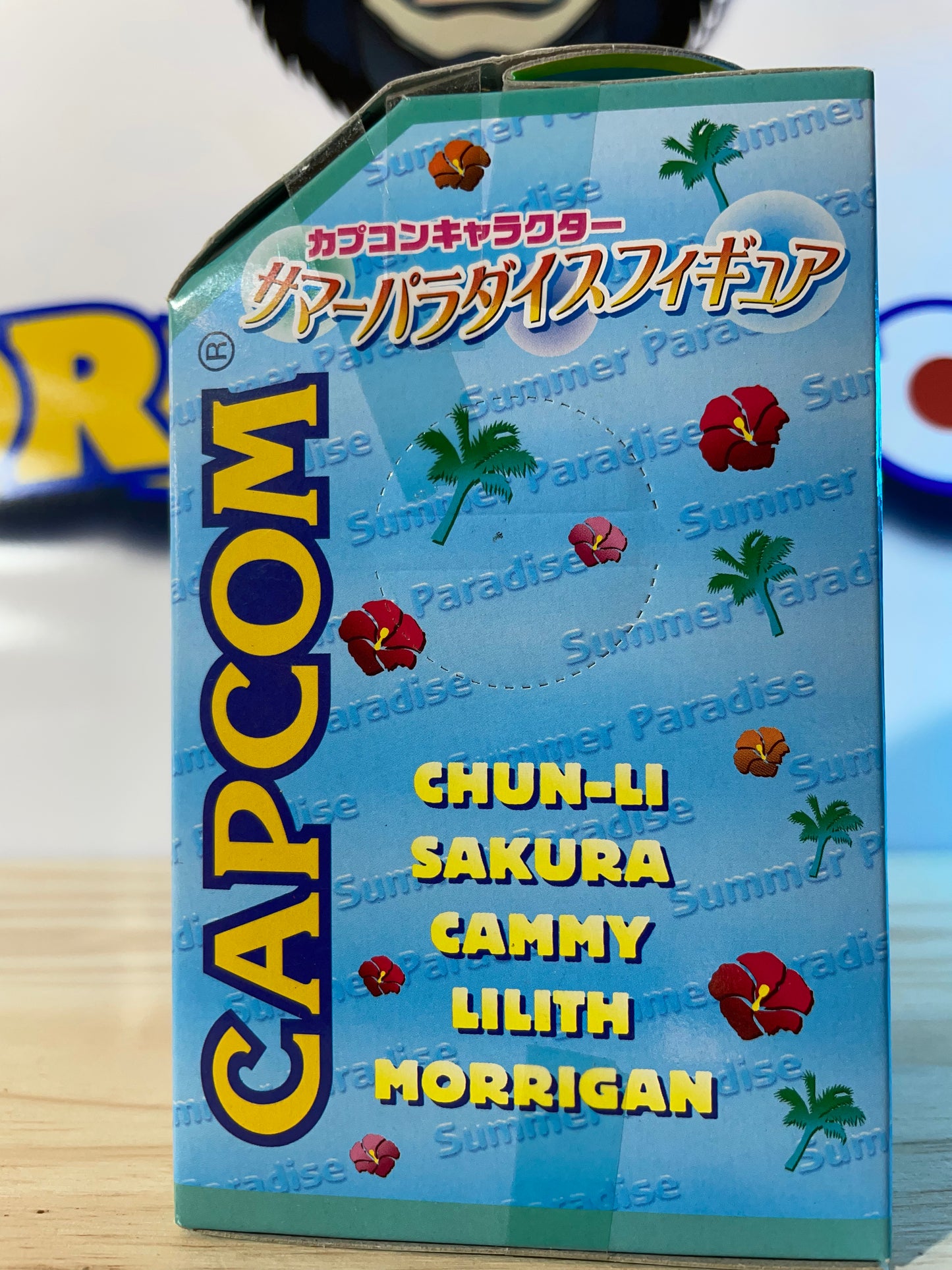 CHUN LI - Red Swimsuit - Summer Paradise - Street Fighter
