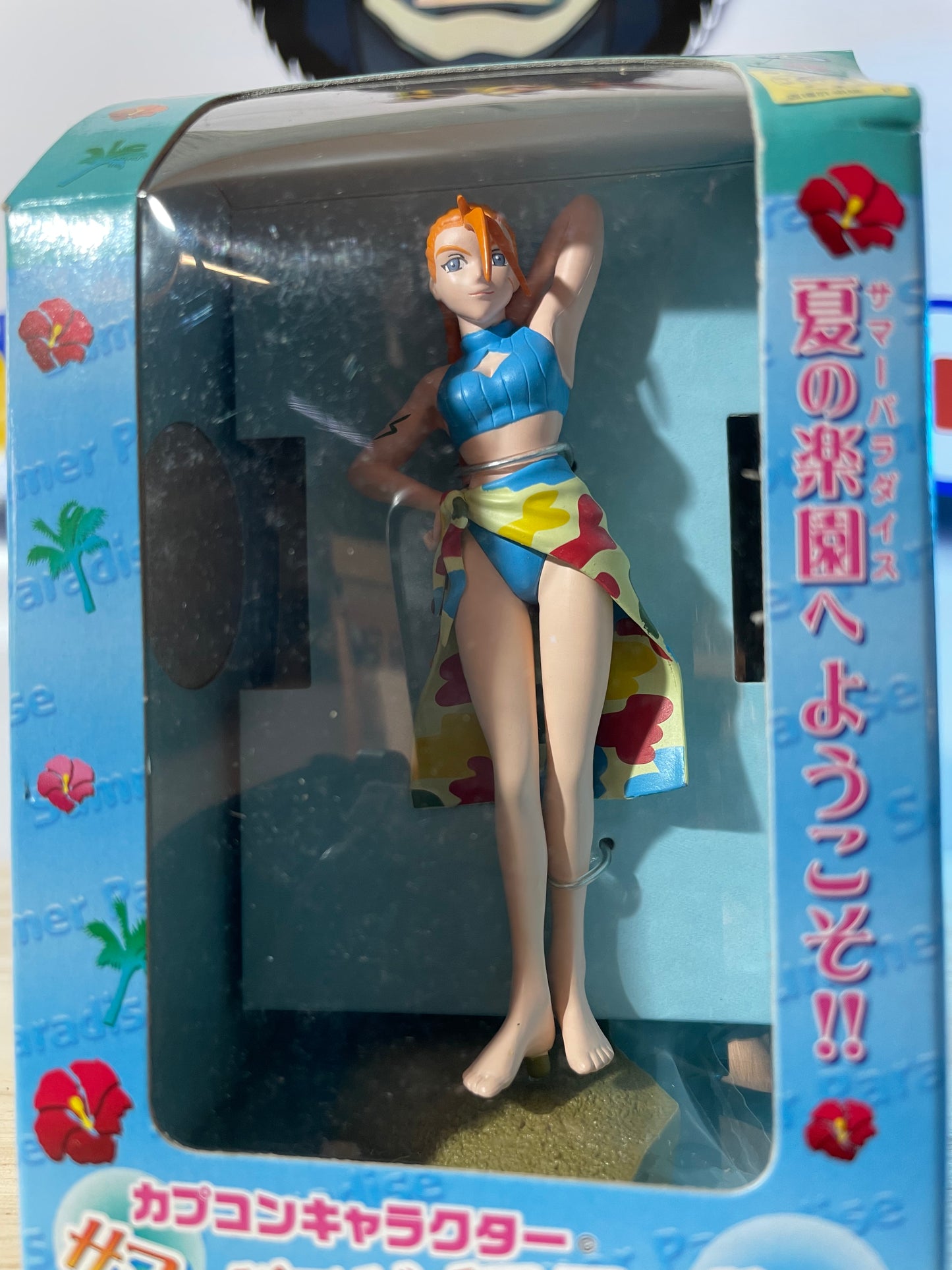 CAMMY - Blue Swimsuit - Summer Paradise - Street Fighter