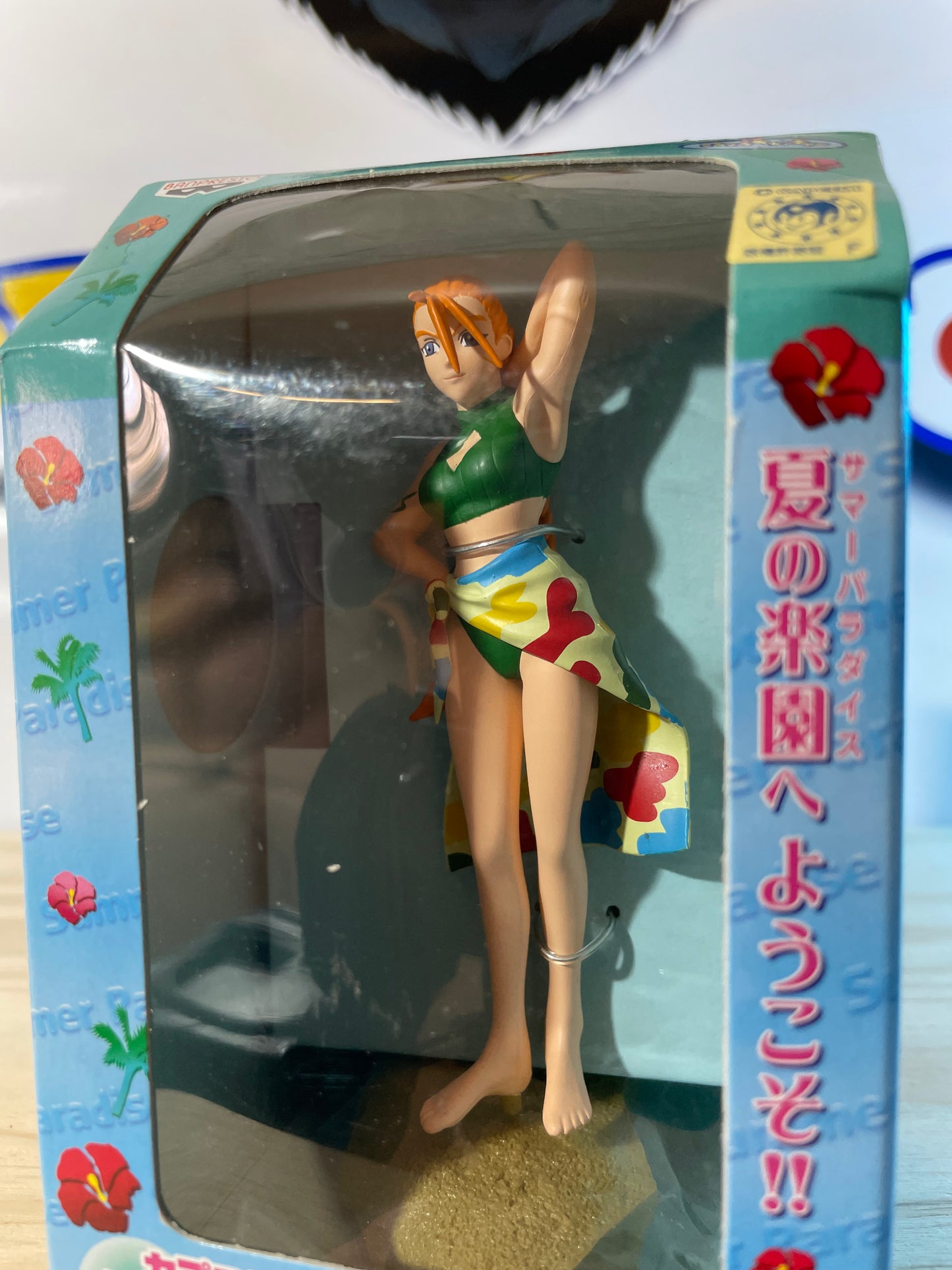 CAMMY - Green Swimsuit - Summer Paradise - Street Fighter