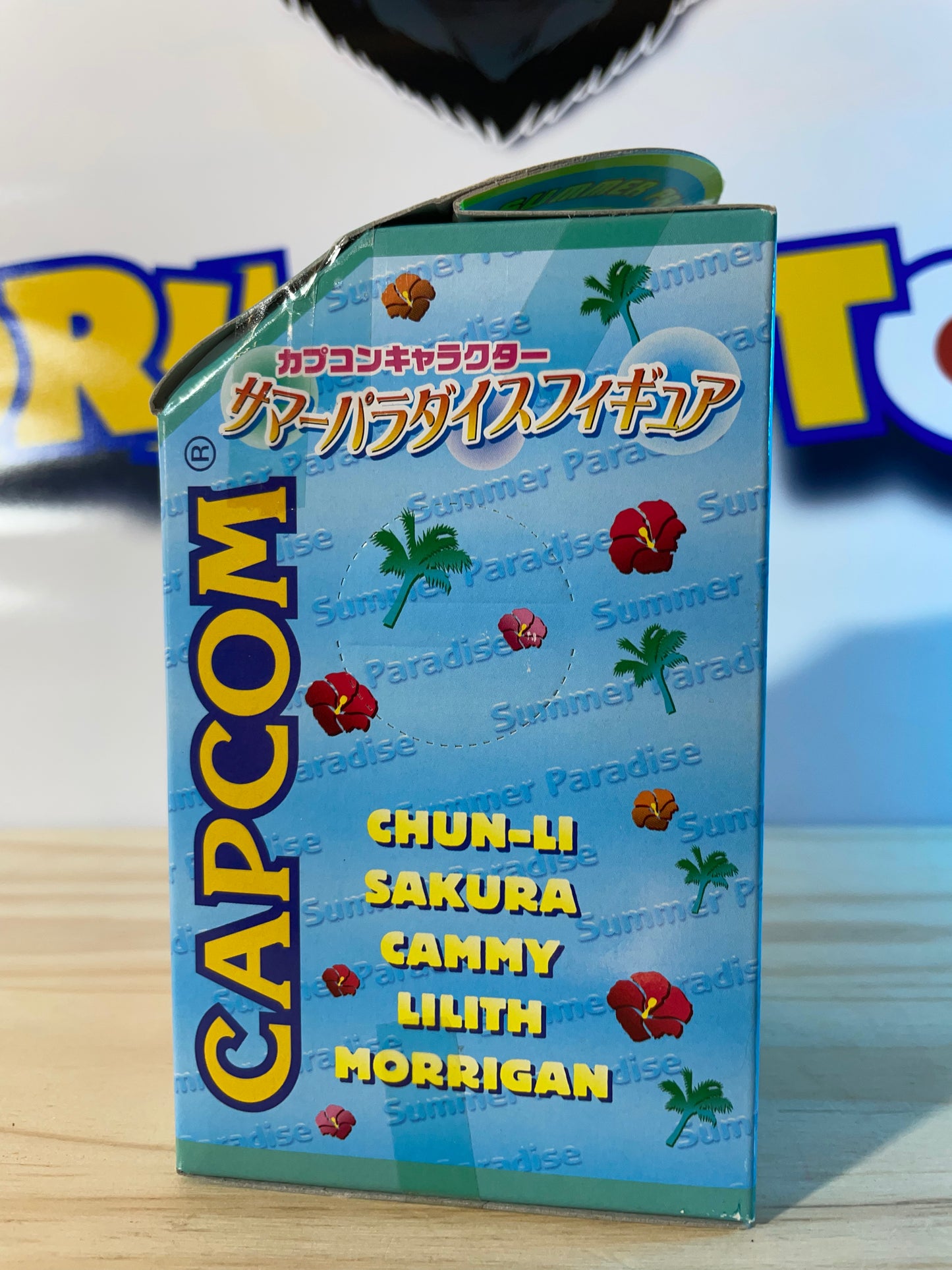 CAMMY - Green Swimsuit - Summer Paradise - Street Fighter