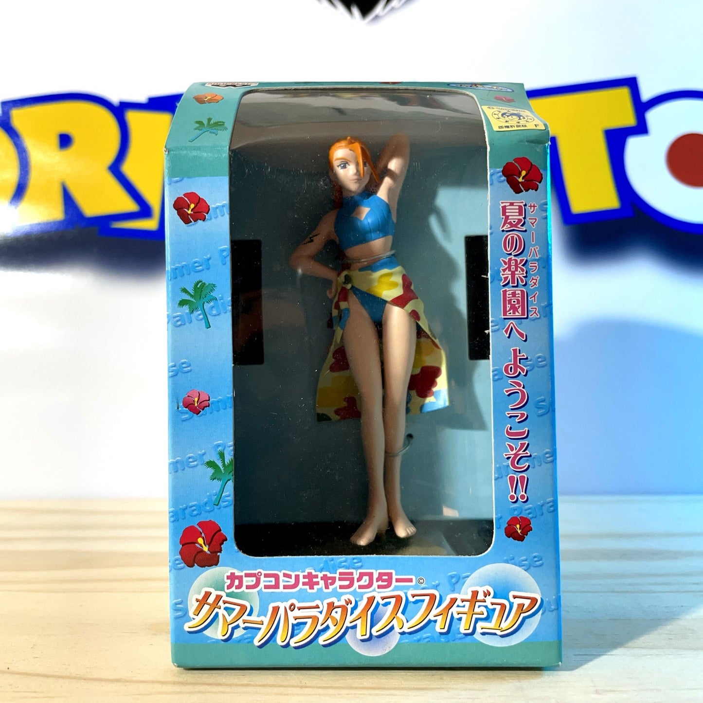 CAMMY - Blue Swimsuit - Summer Paradise - Street Fighter