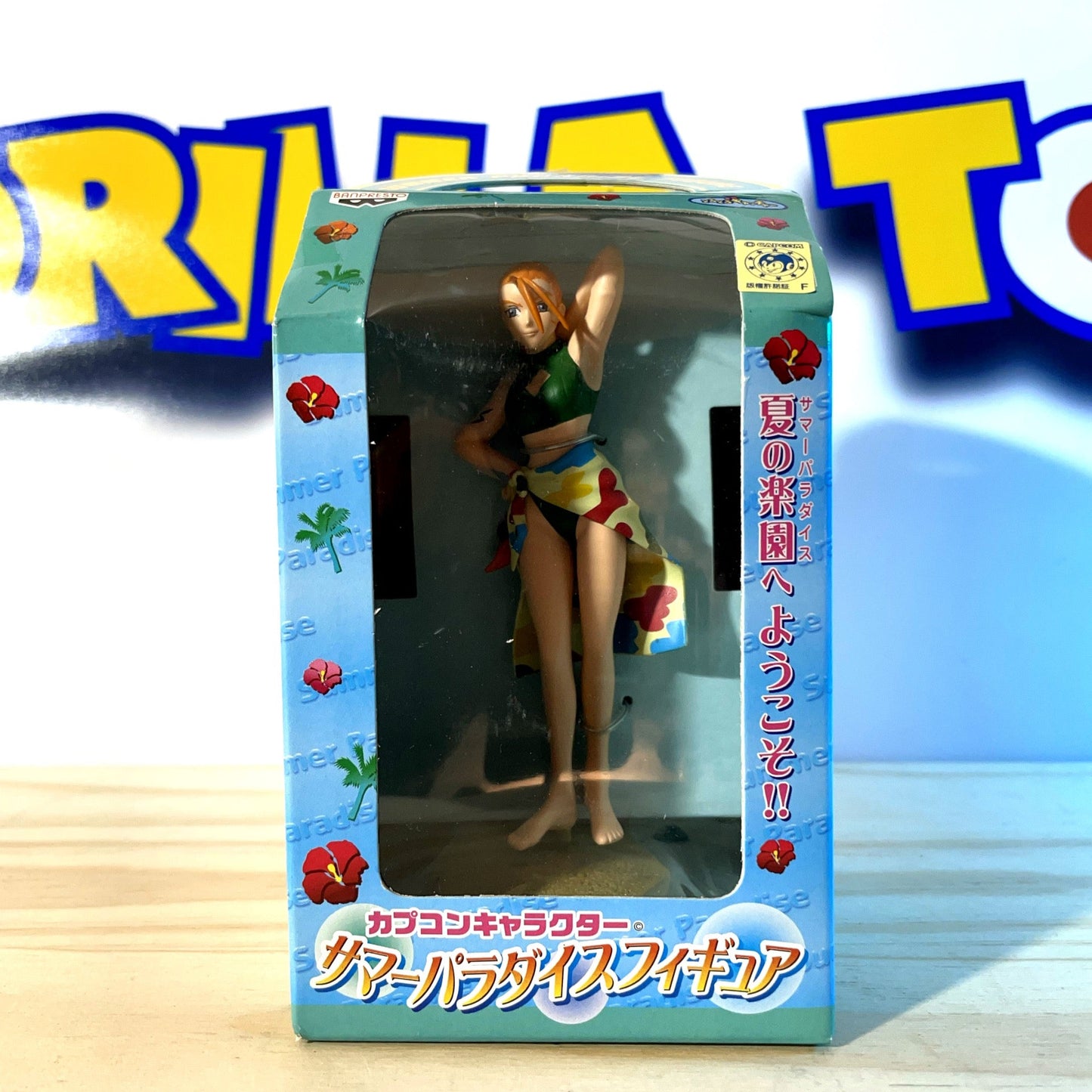 CAMMY - Green Swimsuit - Summer Paradise - Street Fighter