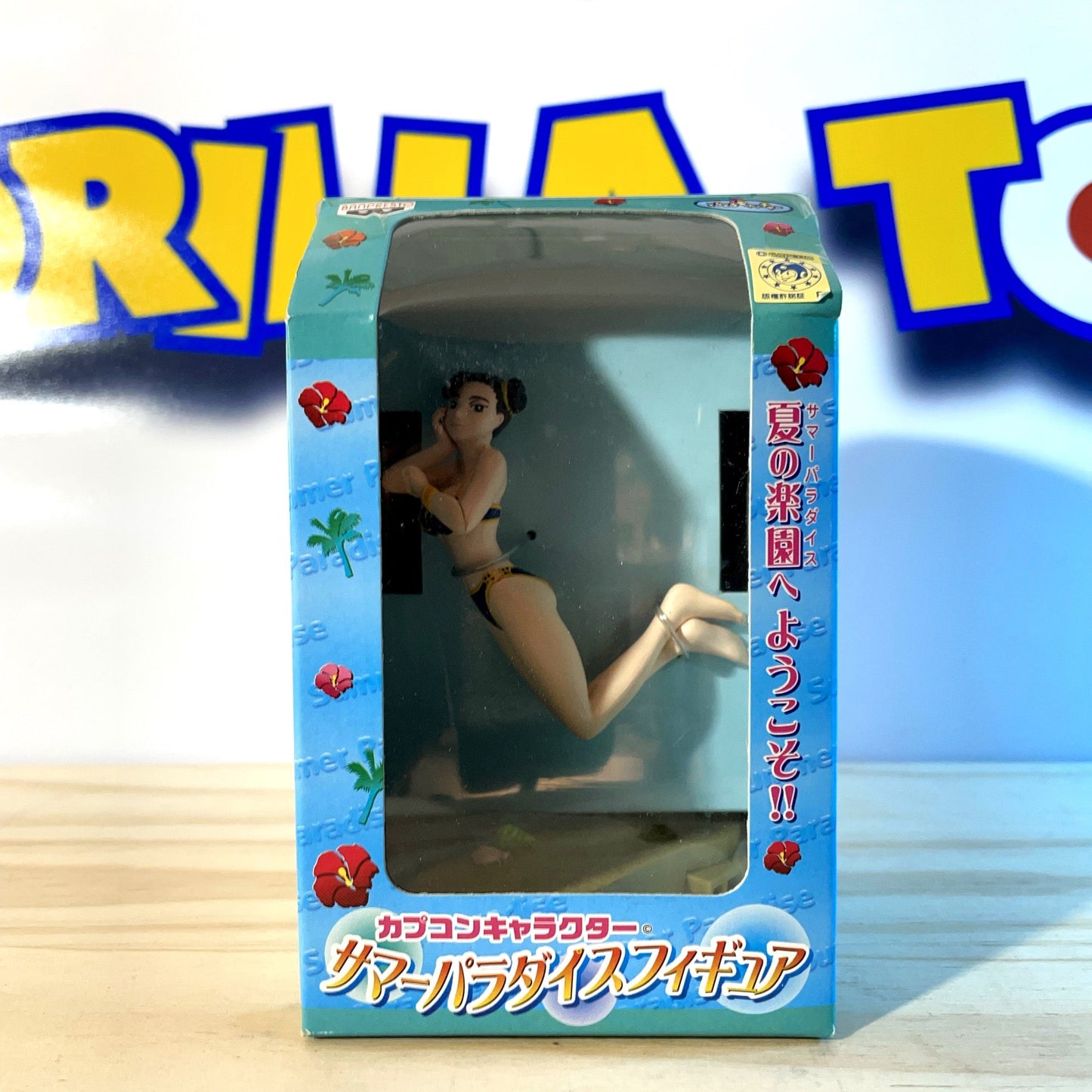 CHUN LI - Blue Swimsuit - Summer Paradise - Street Fighter