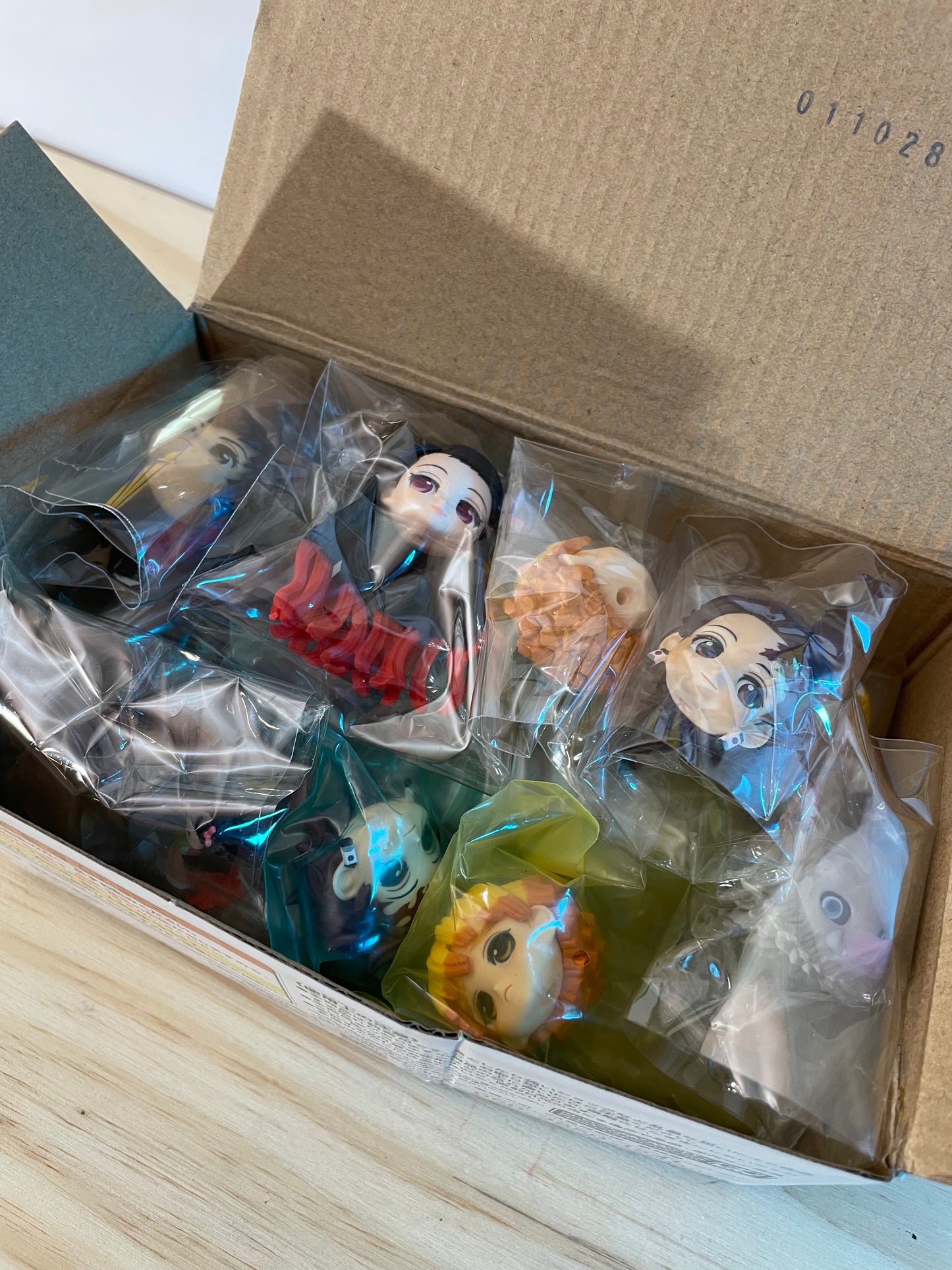 Set de 4 figurines - Qposket petit Special Edition vol.23 - Demon Slayer
