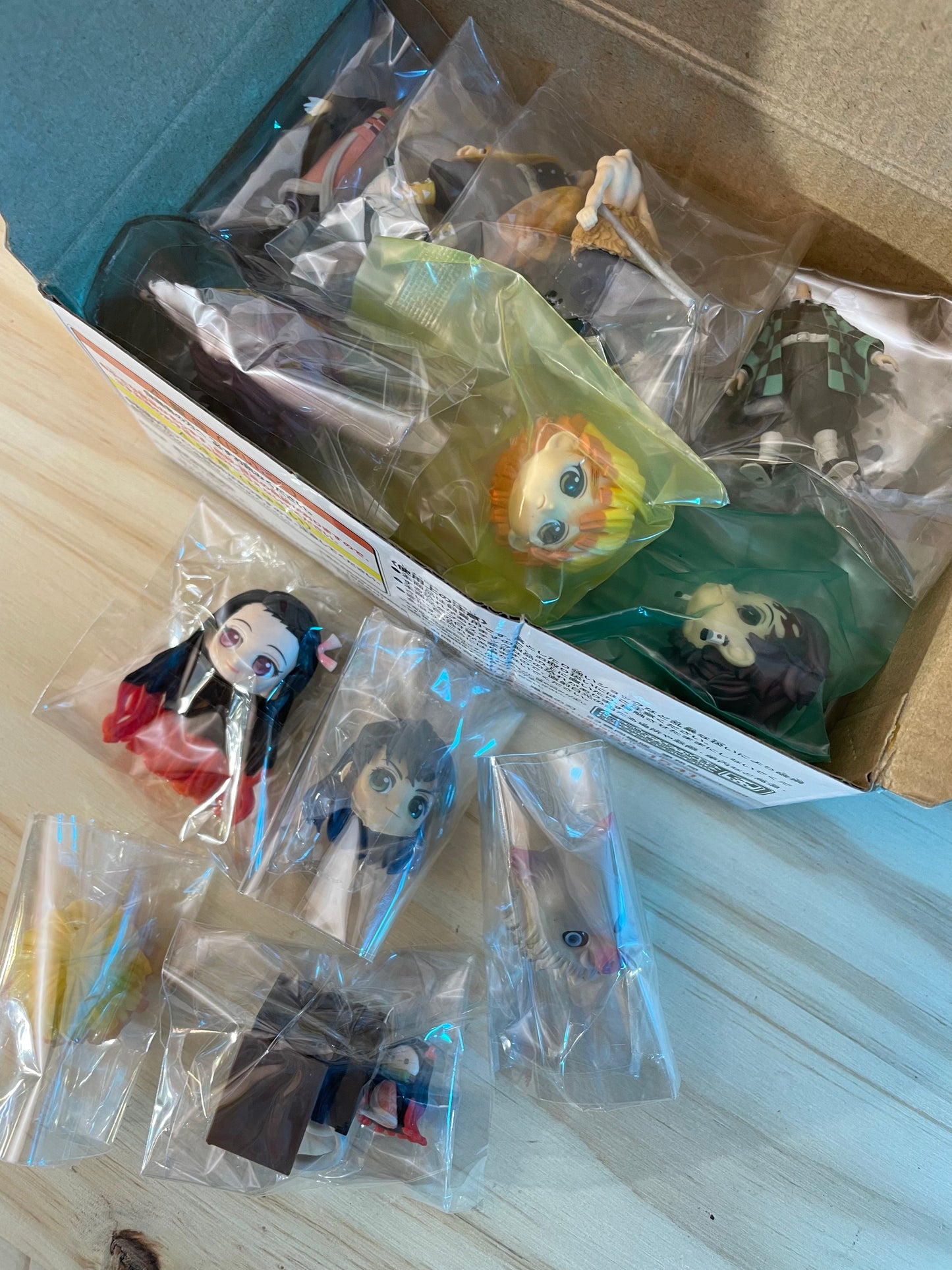 Set de 4 figurines - Qposket petit Special Edition vol.23 - Demon Slayer