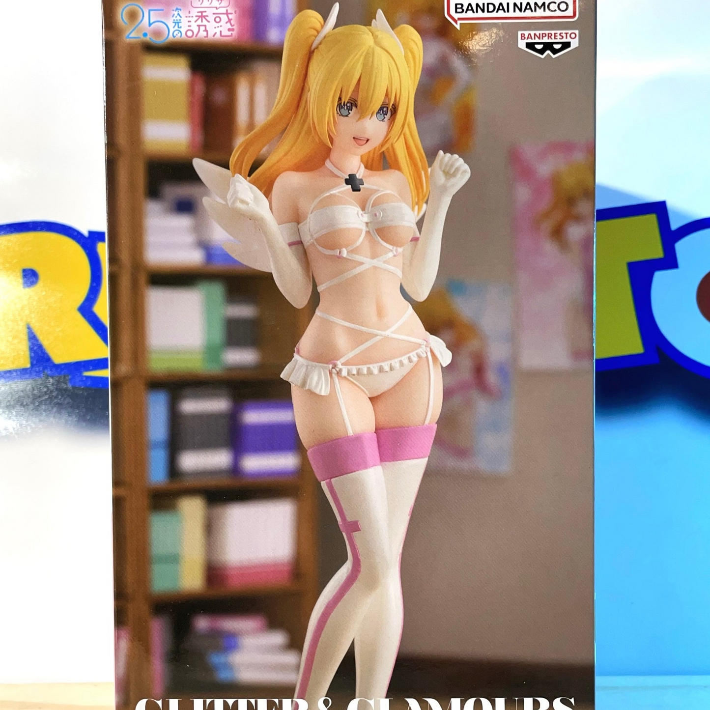 LILIEL - Sanitary Platoon Ver. - Glitter & Glamours Figure - 2.5 Dimensional Seduction