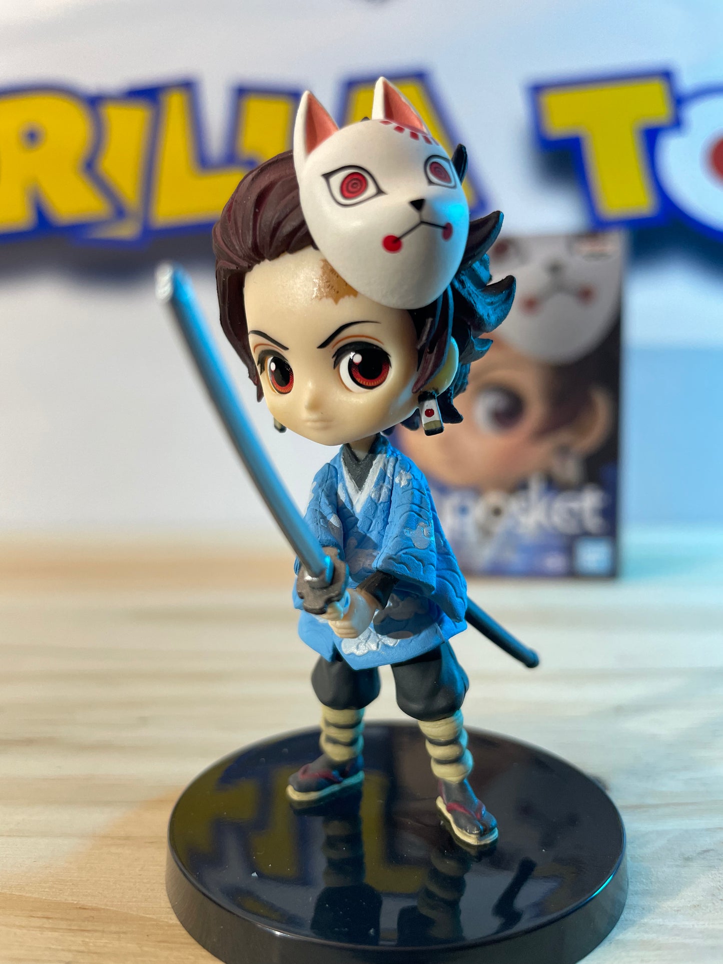 TANJIRO KAMADO - Qposket petit Vol.1 - Demon Slayer