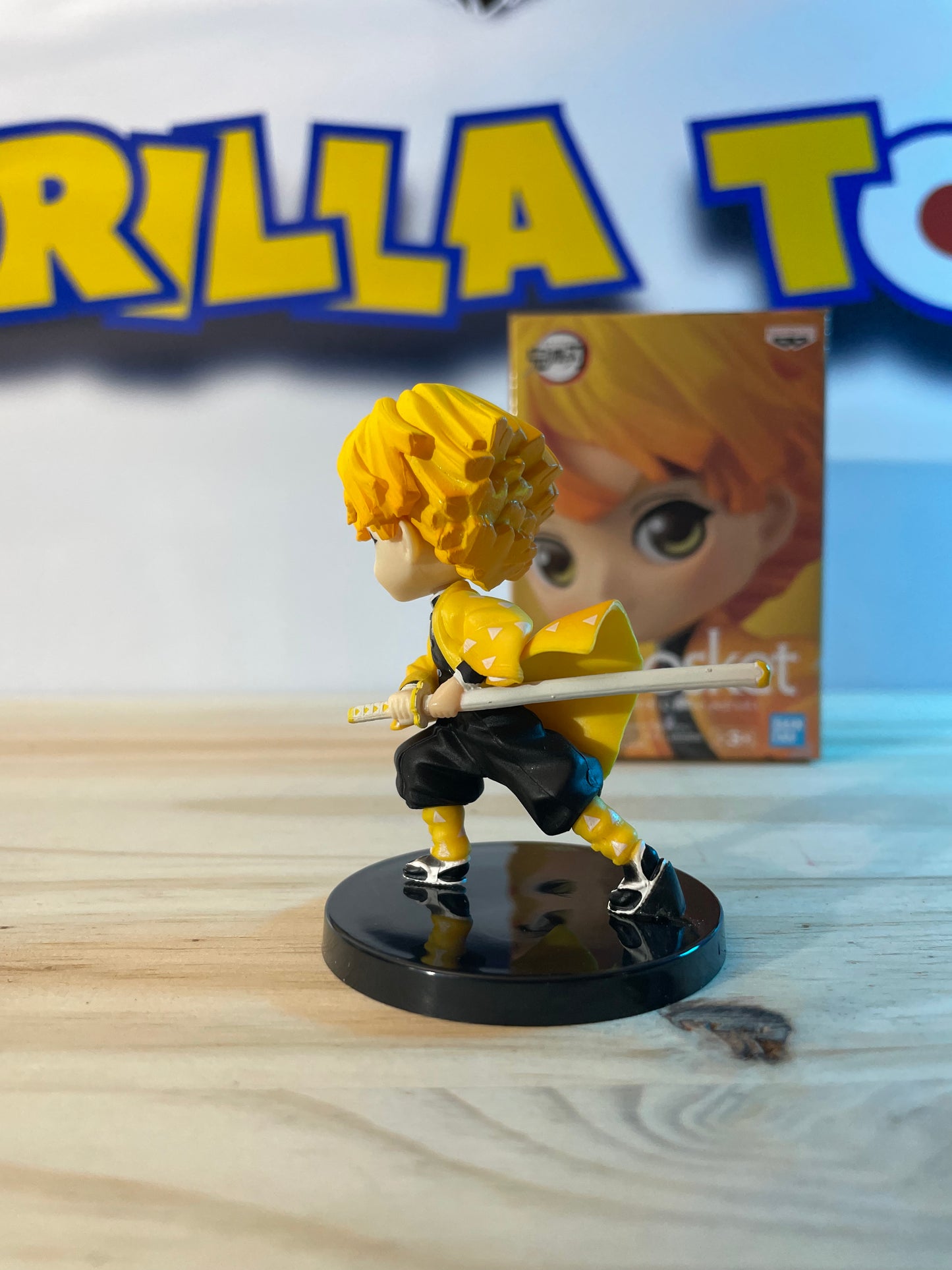 ZENITSU - Qposket petit Vol.1 - Demon Slayer