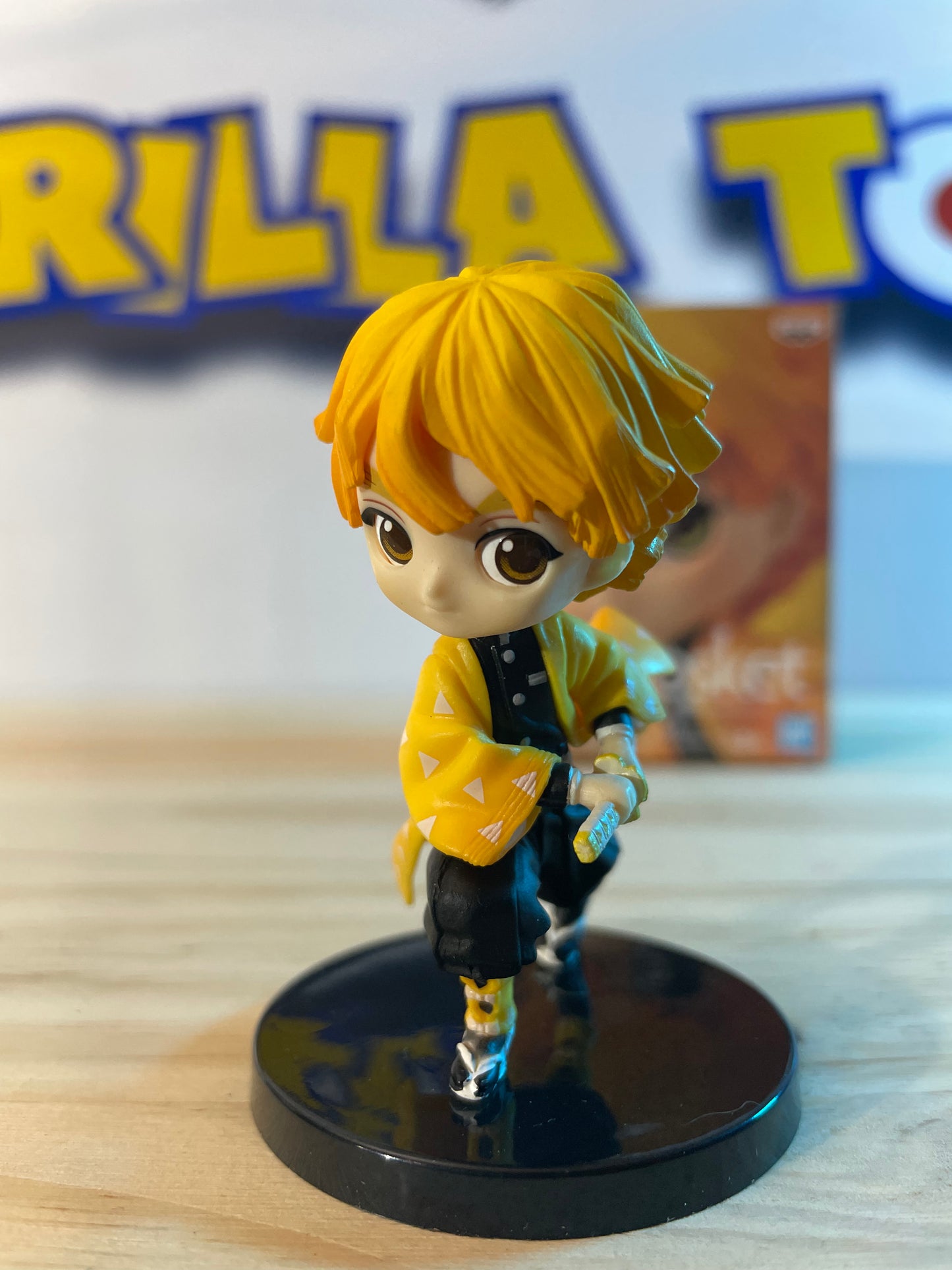 ZENITSU - Qposket petit Vol.1 - Demon Slayer