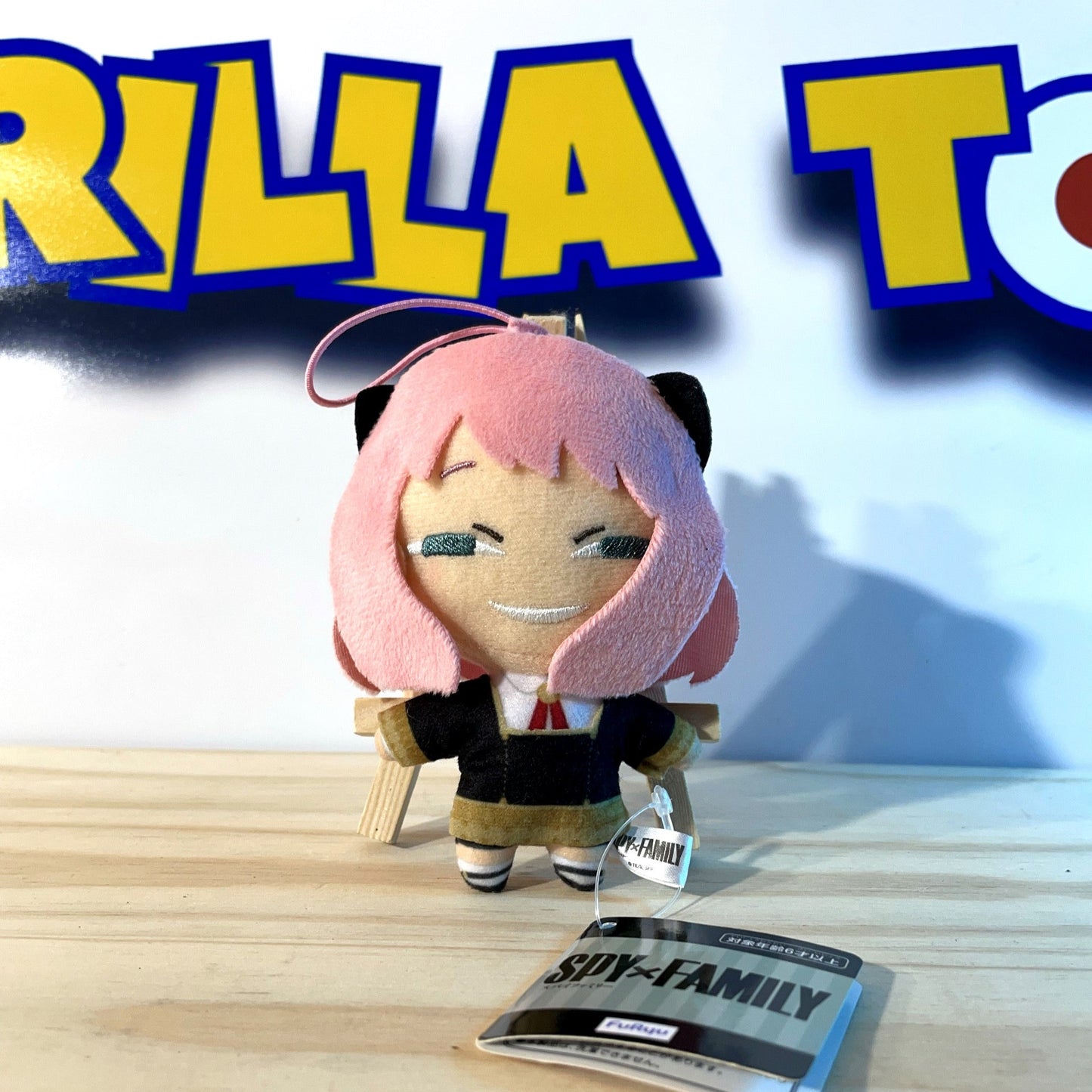 ANYA FORGER - Plush Keychain - Spy x Family