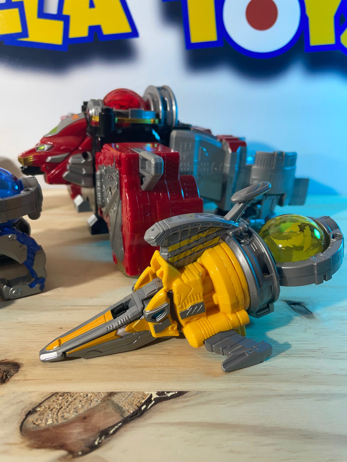 USHU SENTAI KYURANGER DX RYUTEIOH KYUTAMA MEGAZORD - Power Rangers