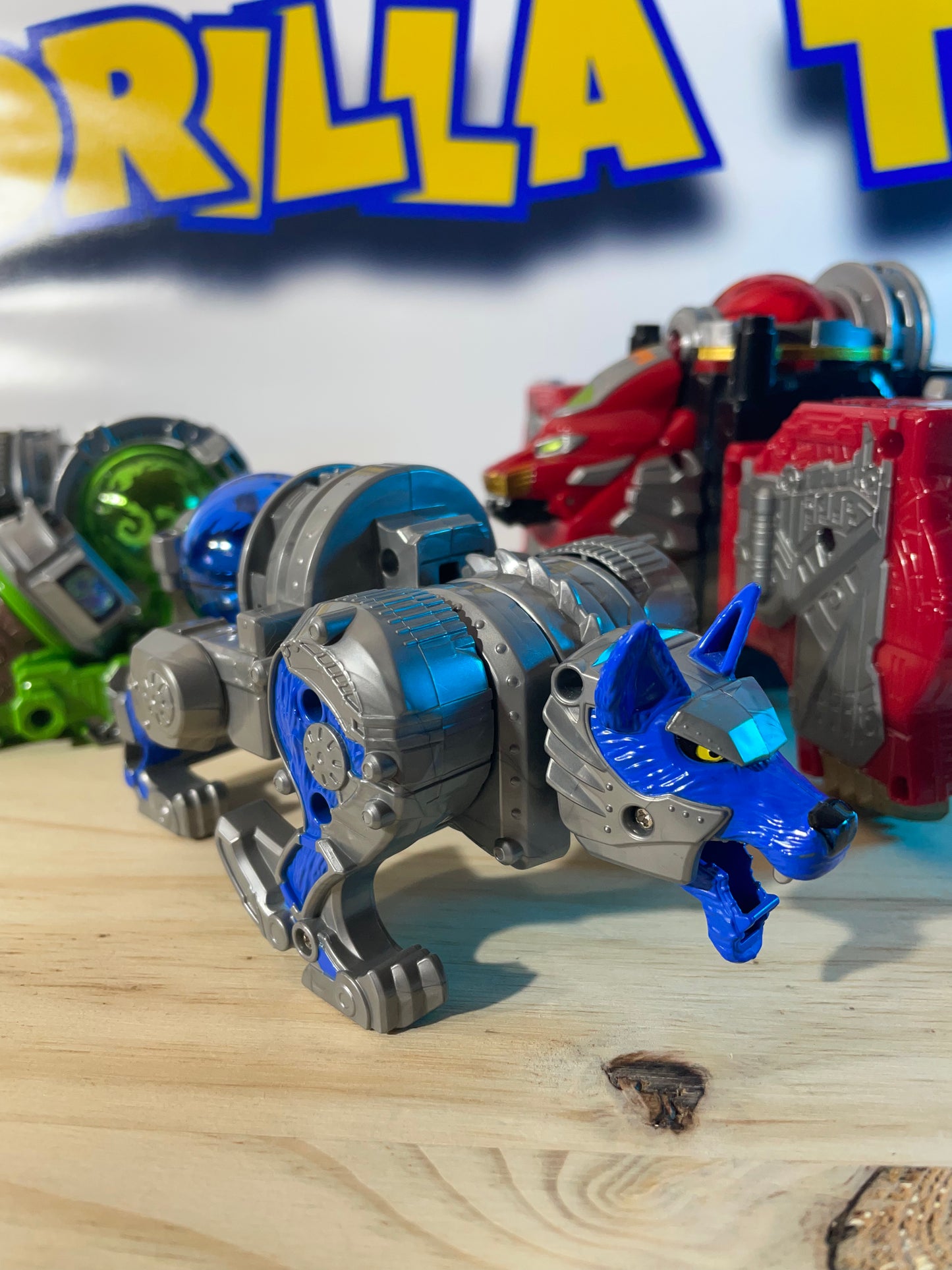 USHU SENTAI KYURANGER DX RYUTEIOH KYUTAMA MEGAZORD - Power Rangers