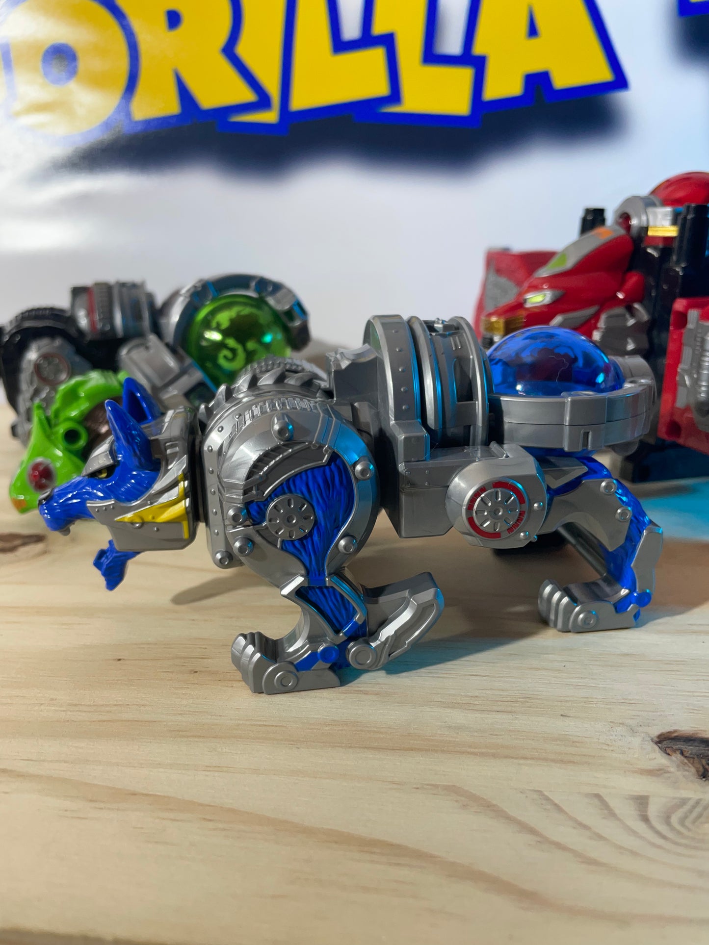 USHU SENTAI KYURANGER DX RYUTEIOH KYUTAMA MEGAZORD - Power Rangers