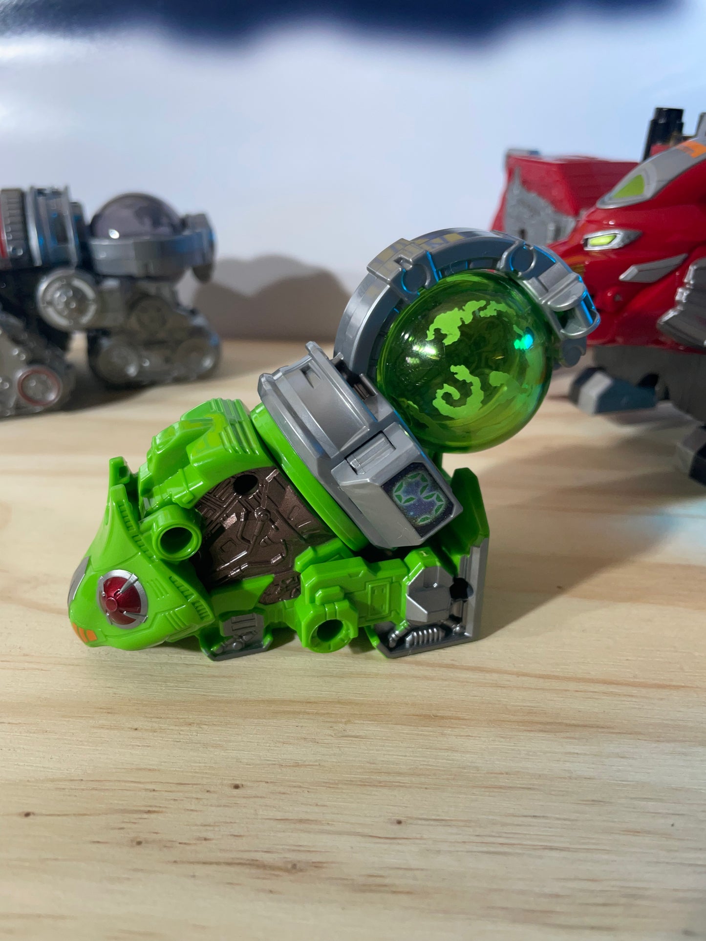 USHU SENTAI KYURANGER DX RYUTEIOH KYUTAMA MEGAZORD - Power Rangers