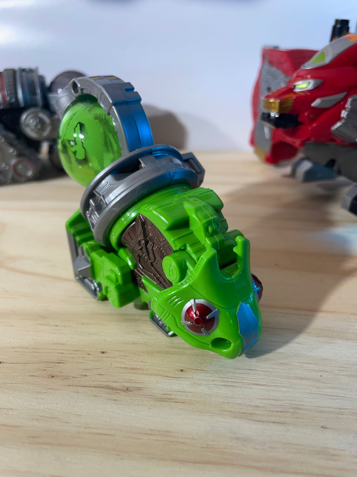USHU SENTAI KYURANGER DX RYUTEIOH KYUTAMA MEGAZORD - Power Rangers