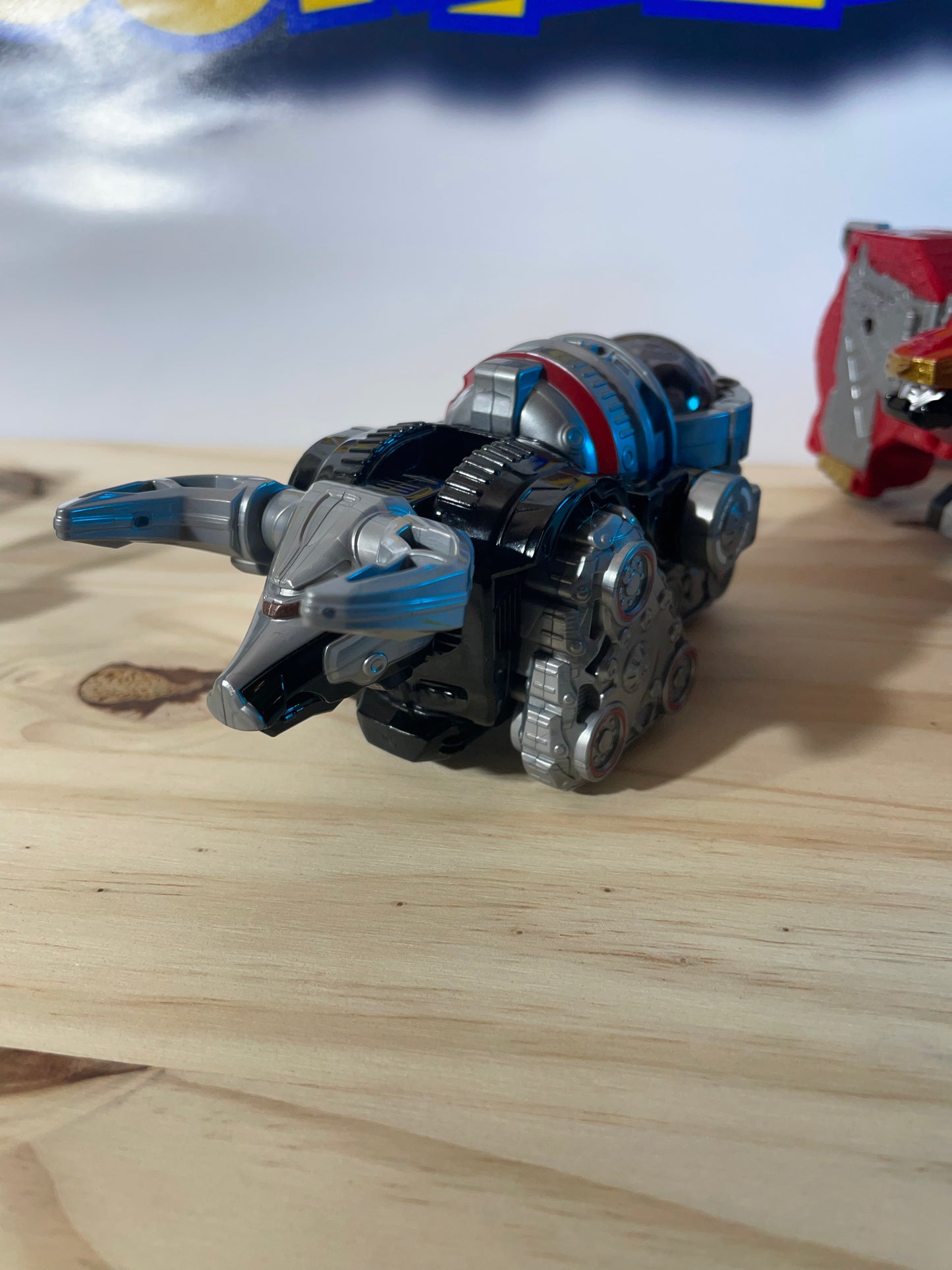 USHU SENTAI KYURANGER DX RYUTEIOH KYUTAMA MEGAZORD - Power Rangers
