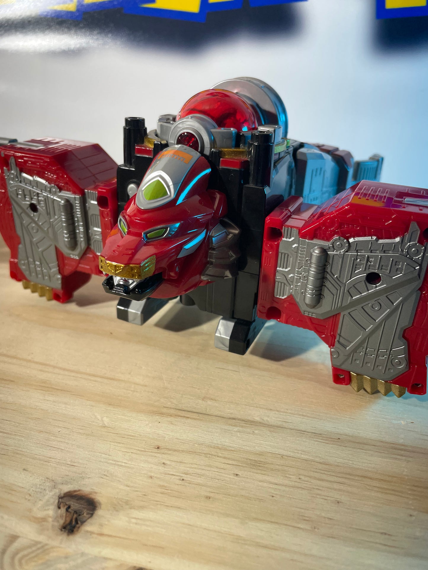 USHU SENTAI KYURANGER DX RYUTEIOH KYUTAMA MEGAZORD - Power Rangers