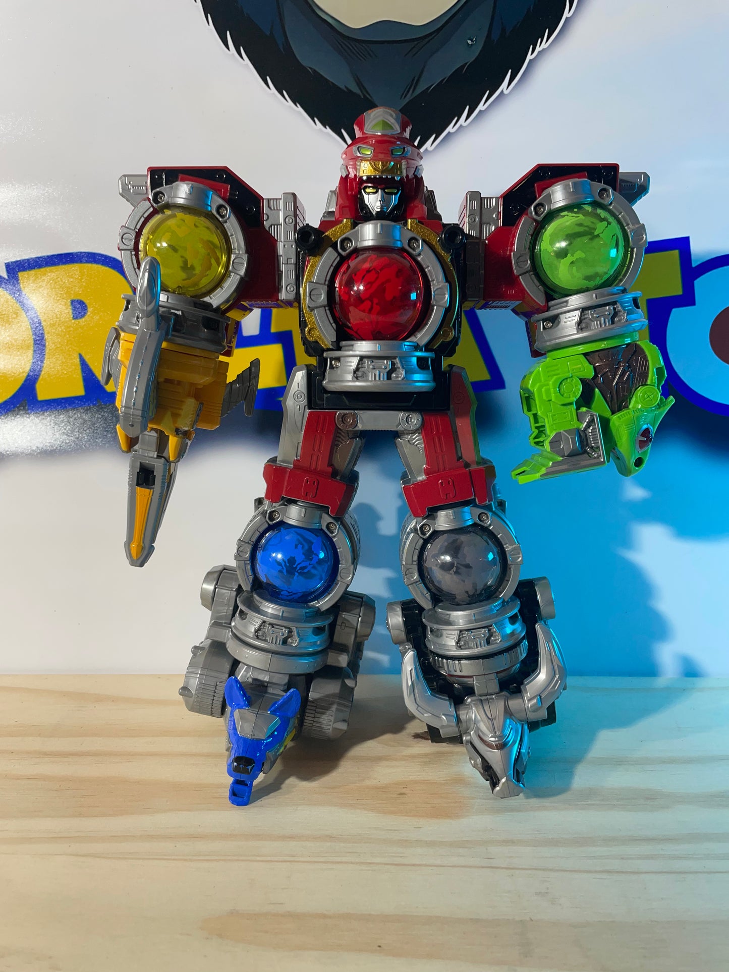 USHU SENTAI KYURANGER DX RYUTEIOH KYUTAMA MEGAZORD - Power Rangers